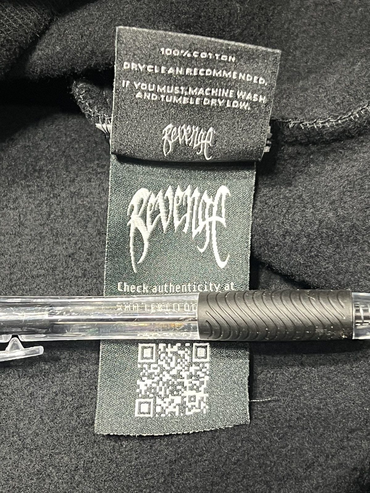 Revenge REVENGE x XXXTENTACION “KILL” HOODIE - SIZE MEDIUM - (BLACK) Size US M / EU 48-50 / 2 - 4 Thumbnail