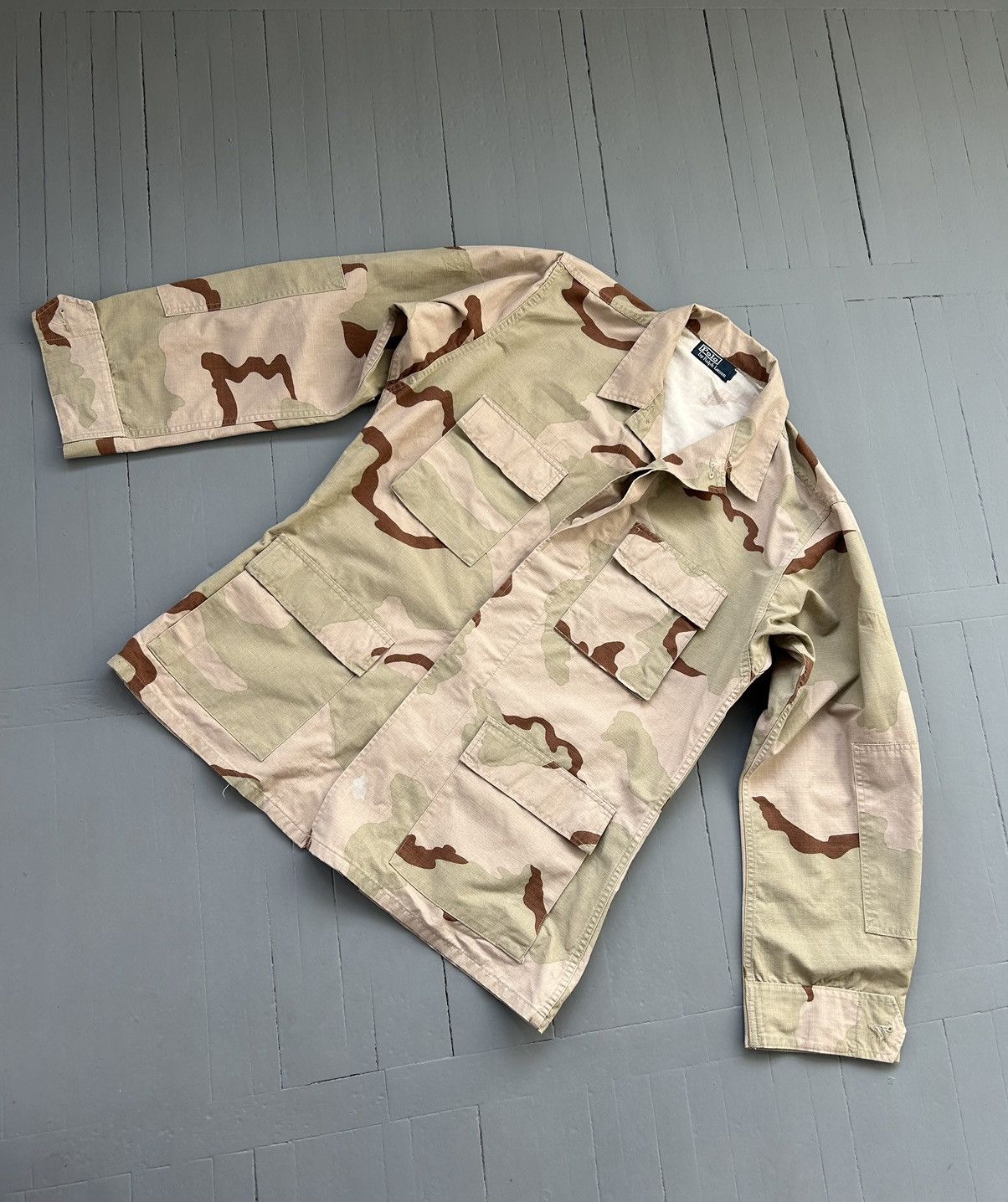 Polo Ralph Lauren Polo Ralph Lauren camo light jacket Size US M / EU 48-50 / 2 - 2 Thumbnail