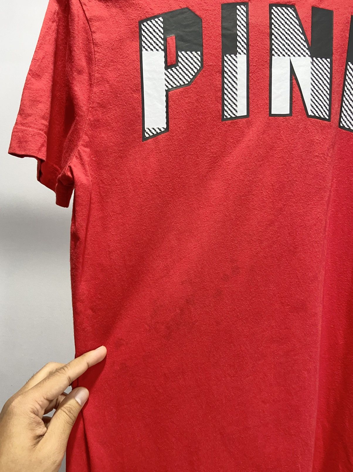 Japanese Brand × Victoria's Secret Victoria’s Secret Pink pocket tee Size M / US 6-8 / IT 42-44 - 3 Thumbnail