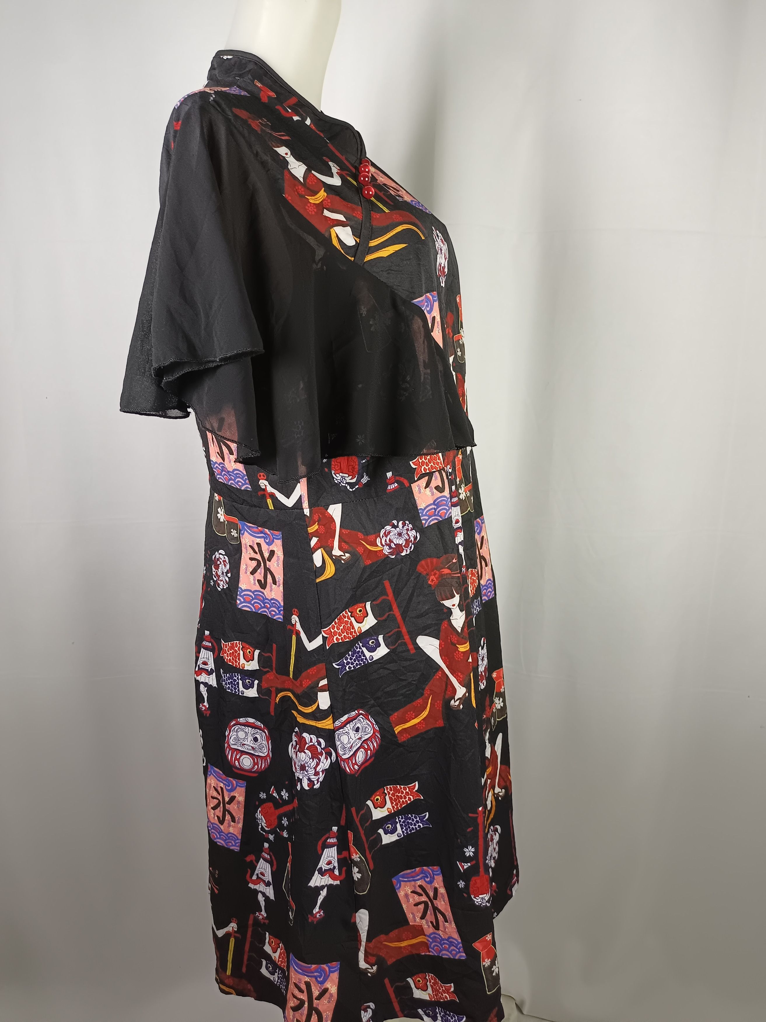Japanese Brand ZEALIVE Japan Dress Size XXL / US 16-18 / IT 52-54 - 19 Thumbnail