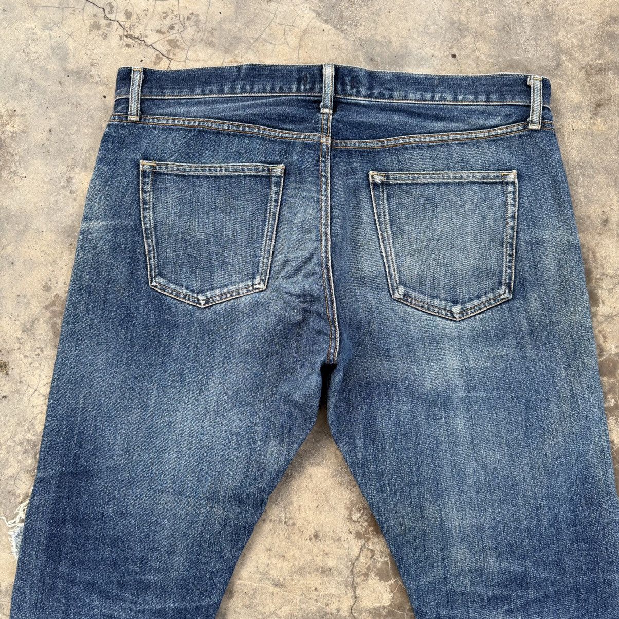 Japanese Brand VINTAGE JAPANESE FADED RIPPEP JEAN DENIM PANTS Size US 40 / EU 56 - 10 Thumbnail
