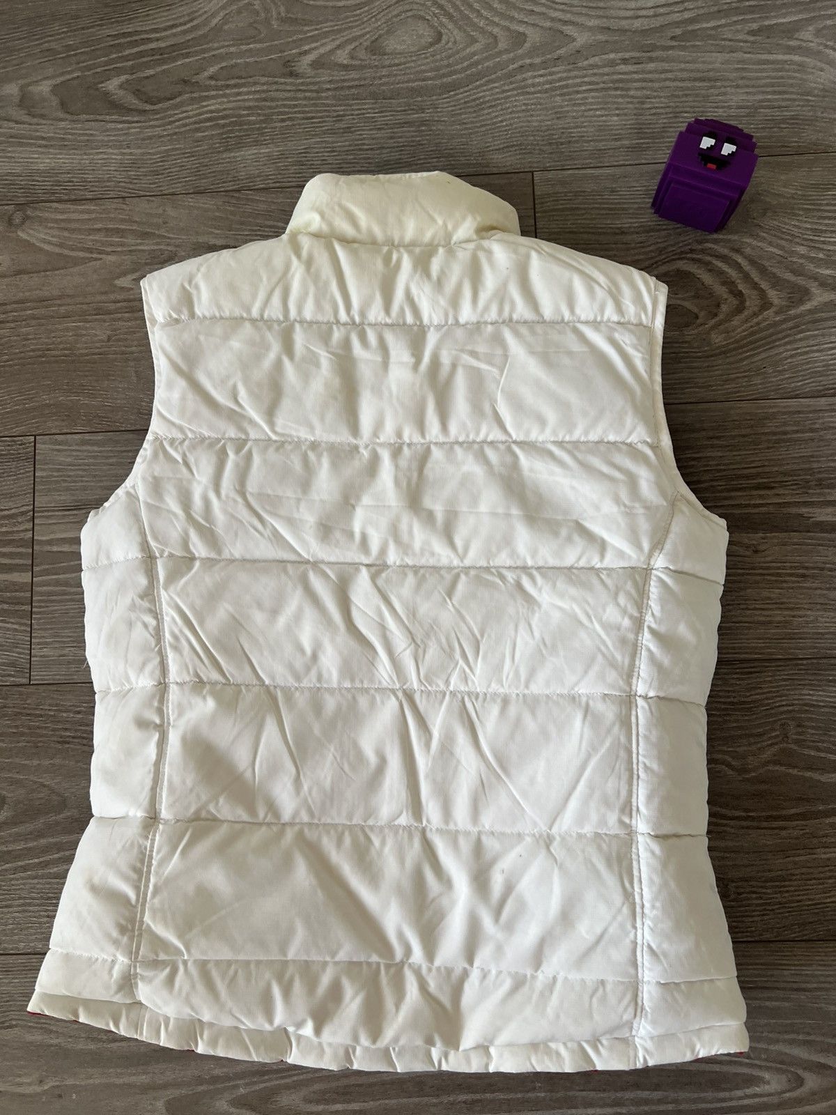 Vintage ‼️Vintage Embroidered Swoosh Logo Insulated Reversible Vest‼️ Size S / US 4 / IT 40 - 20 Thumbnail