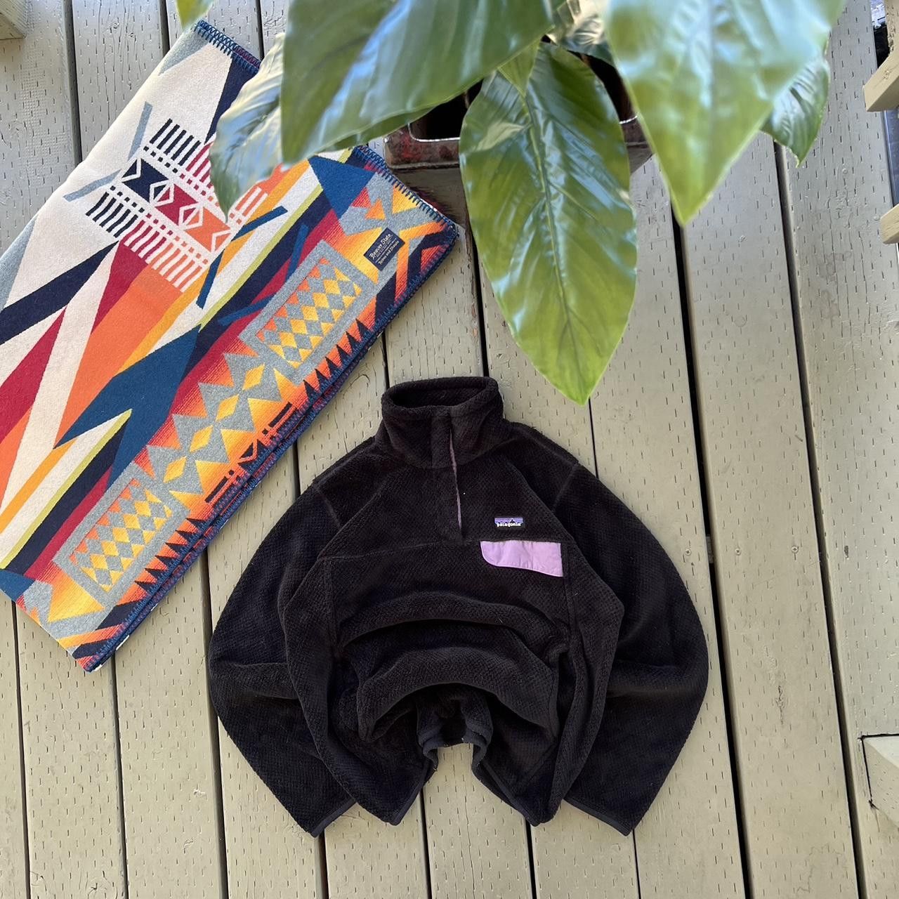 Patagonia Patagonia Fleece Re-Tool Snap-T Pullover Sweatshirt Jacket Size M / US 6-8 / IT 42-44 - 4 Thumbnail