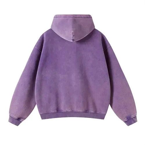 Other Streetwear Loose Washed Zipper Hoodie Sweater Size US L / EU 52-54 / 3 - 2 Thumbnail