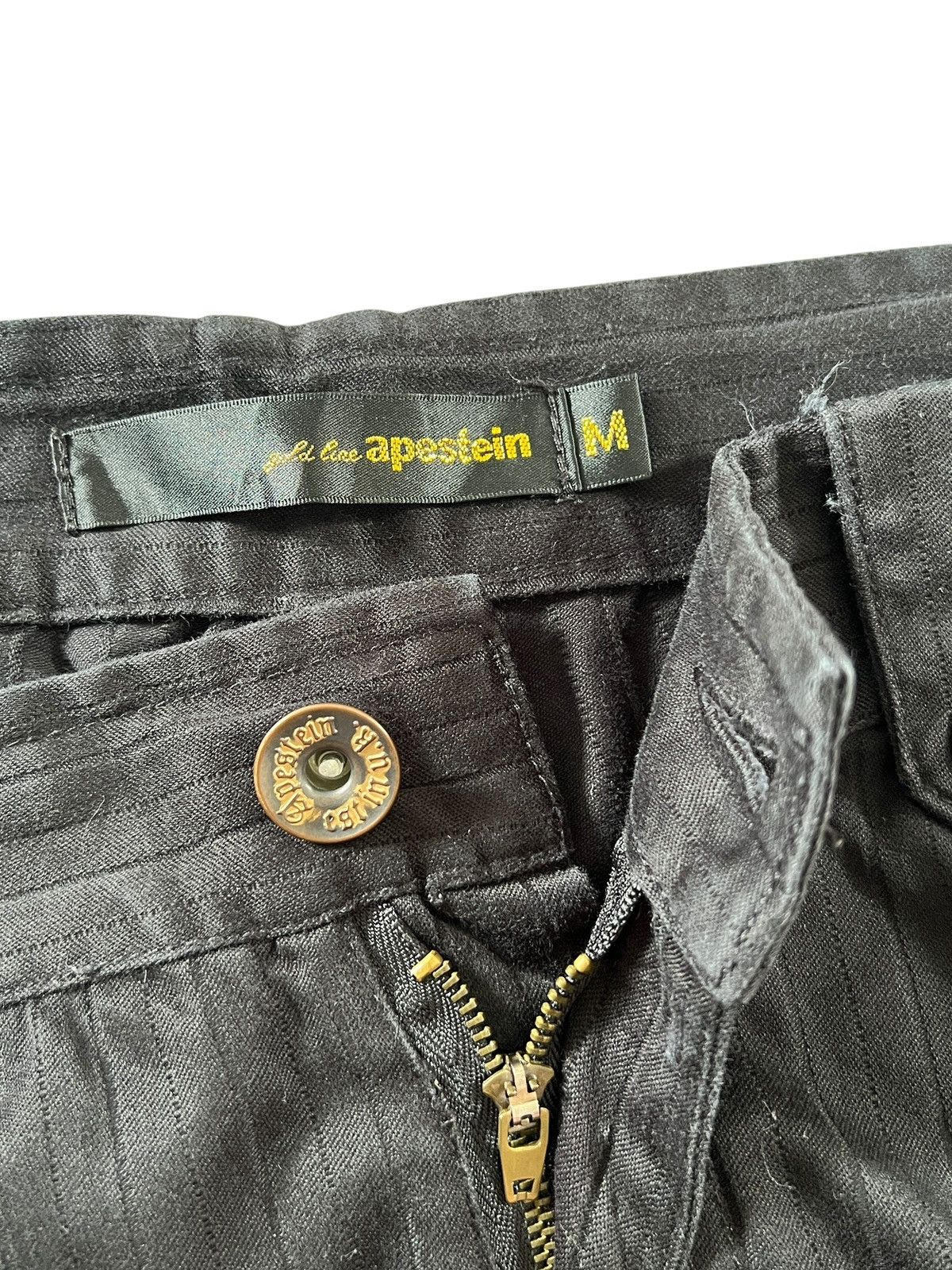 Japanese Brand Apestein 🇯🇵 Bondage Cargo Pants Size US 33 - 11 Thumbnail