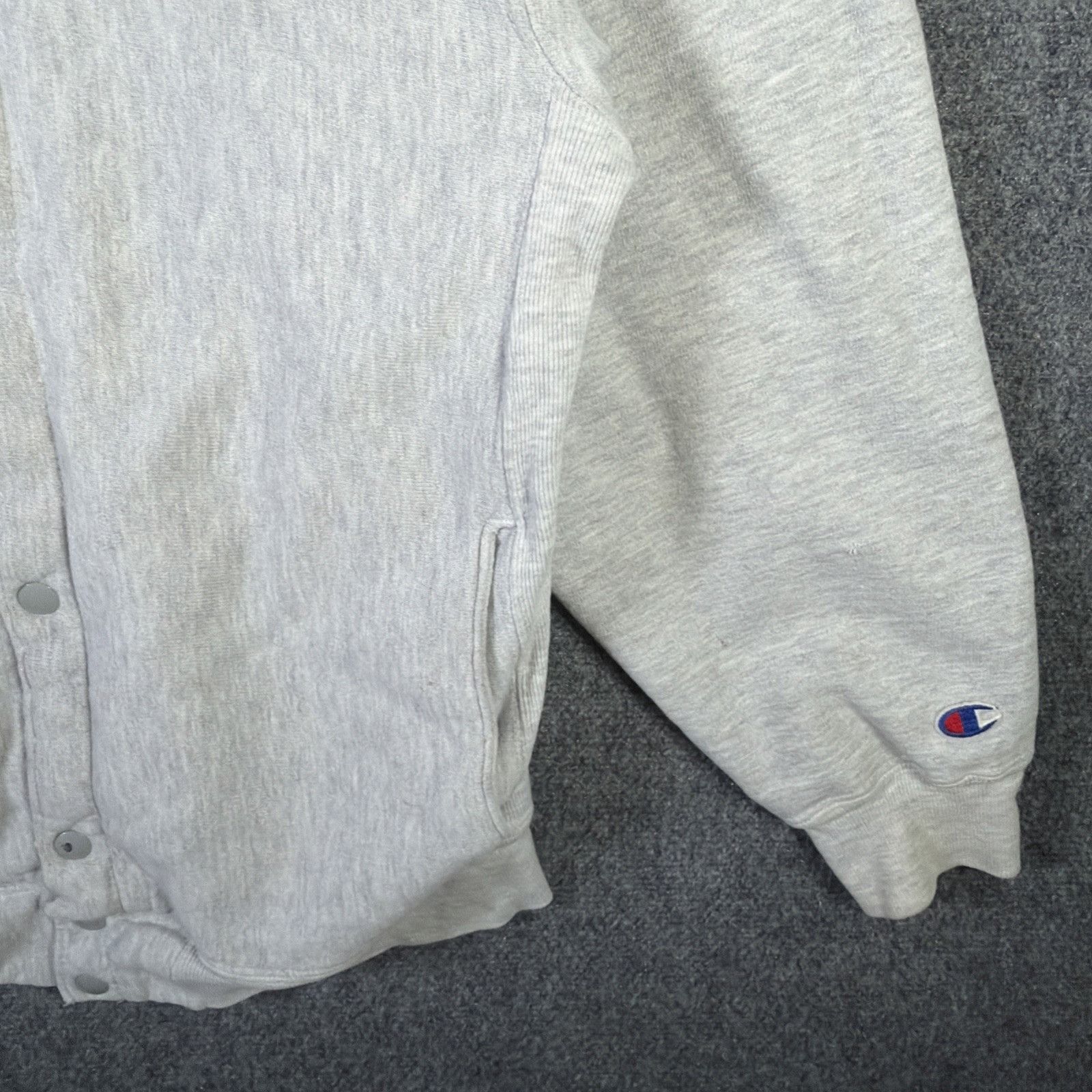 Champion Vintage Champion Reverse Weave Sweatshirt Large Gray 90s Size US L / EU 52-54 / 3 - 4 Thumbnail