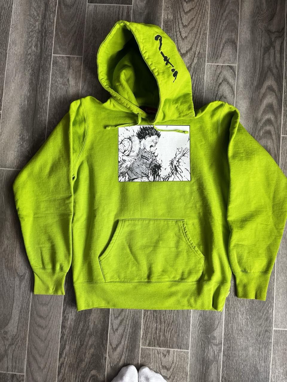 Supreme Supreme AKIRA Arm Hooded sweatshirt Hoody sz M | Grailed