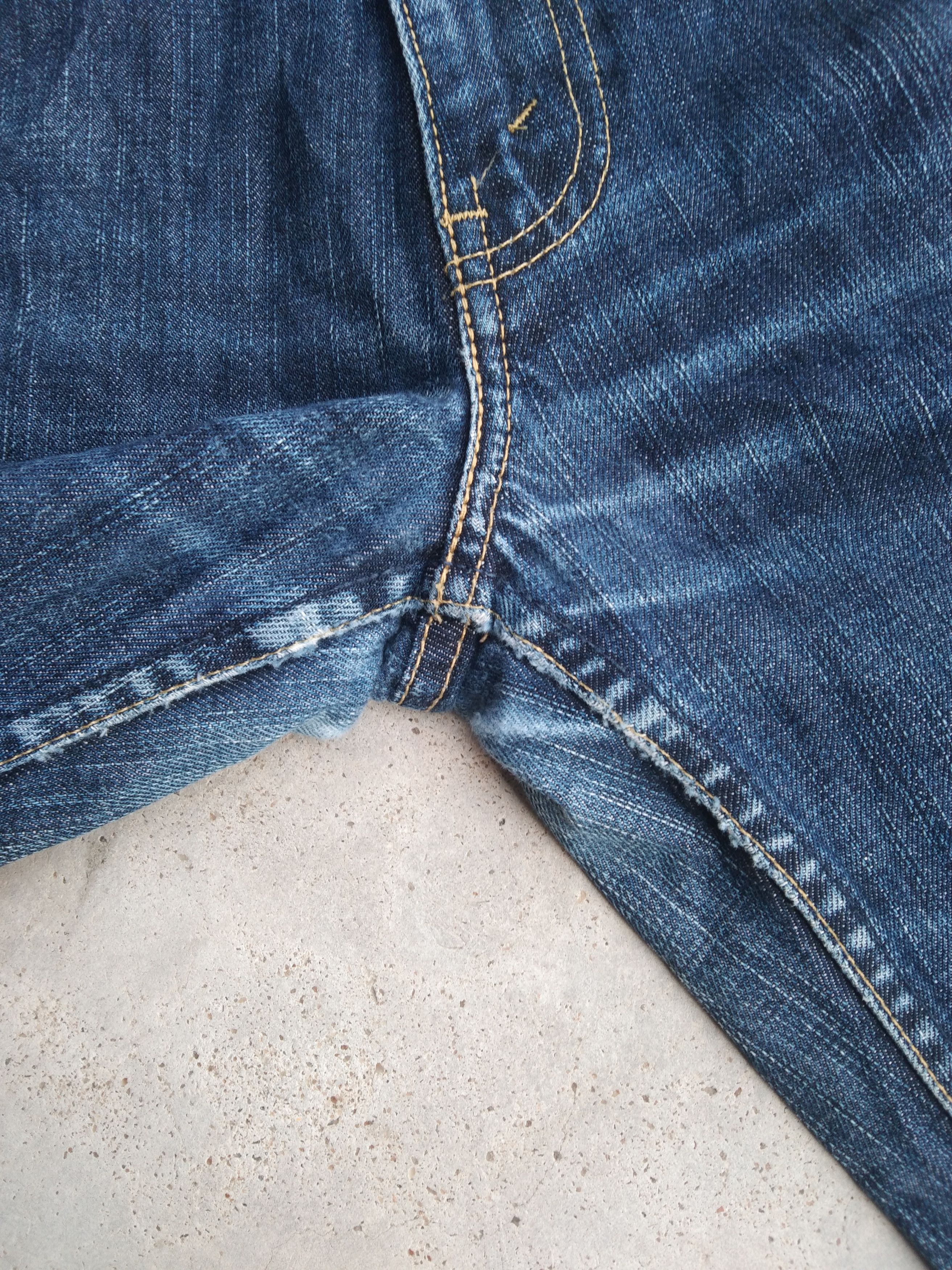 Levi's Vintage Levi's Jeans 502 Straight Leg Denim 28x32 Size US 28 / EU 44 - 5 Thumbnail