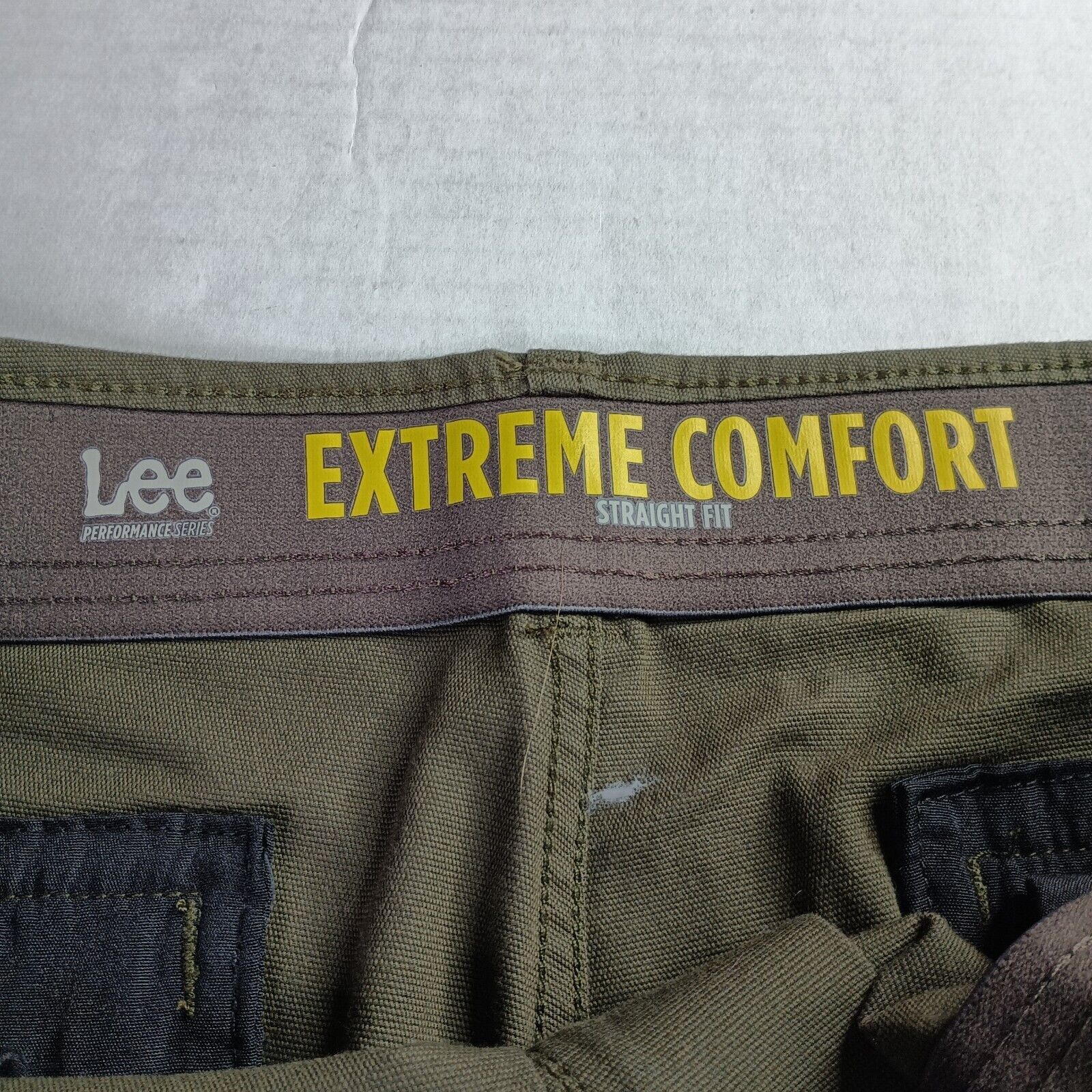 Lee Lee Extreme Comfort Cargo Pants Mens 40x32 Pine Straight Fit Size US 40 / EU 56 - 5 Thumbnail