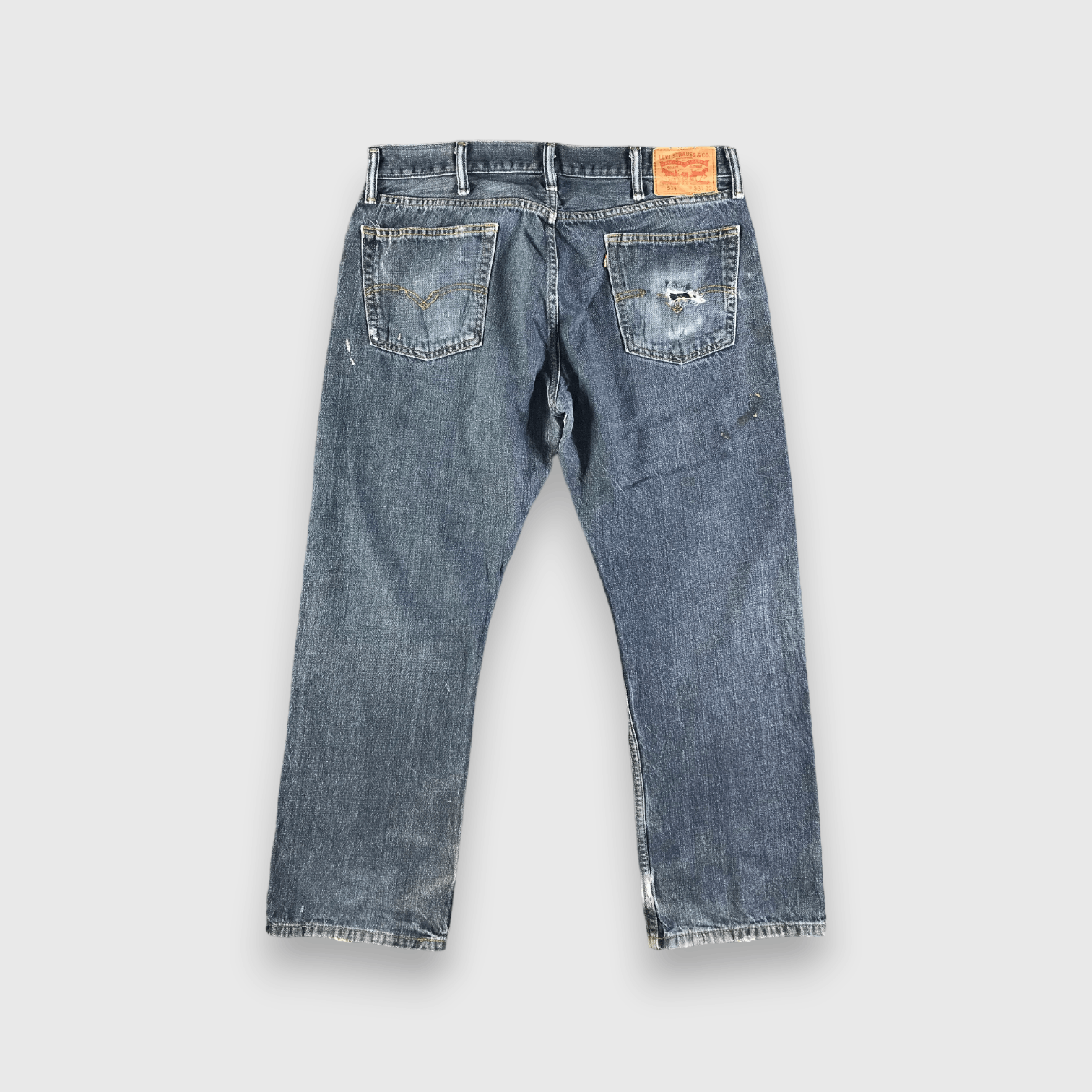 Levi's Vintage Levis 514 Jeans-J3497 Size US 38 / EU 54 - 2 Thumbnail