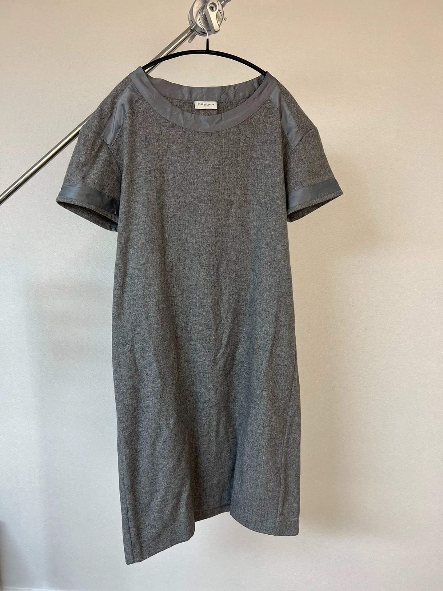 Dries Van Noten Dries Van Noten Wool Knit Dress 40 Dropped Shoulders Classic Size S / US 4 / IT 40 - 5 Thumbnail