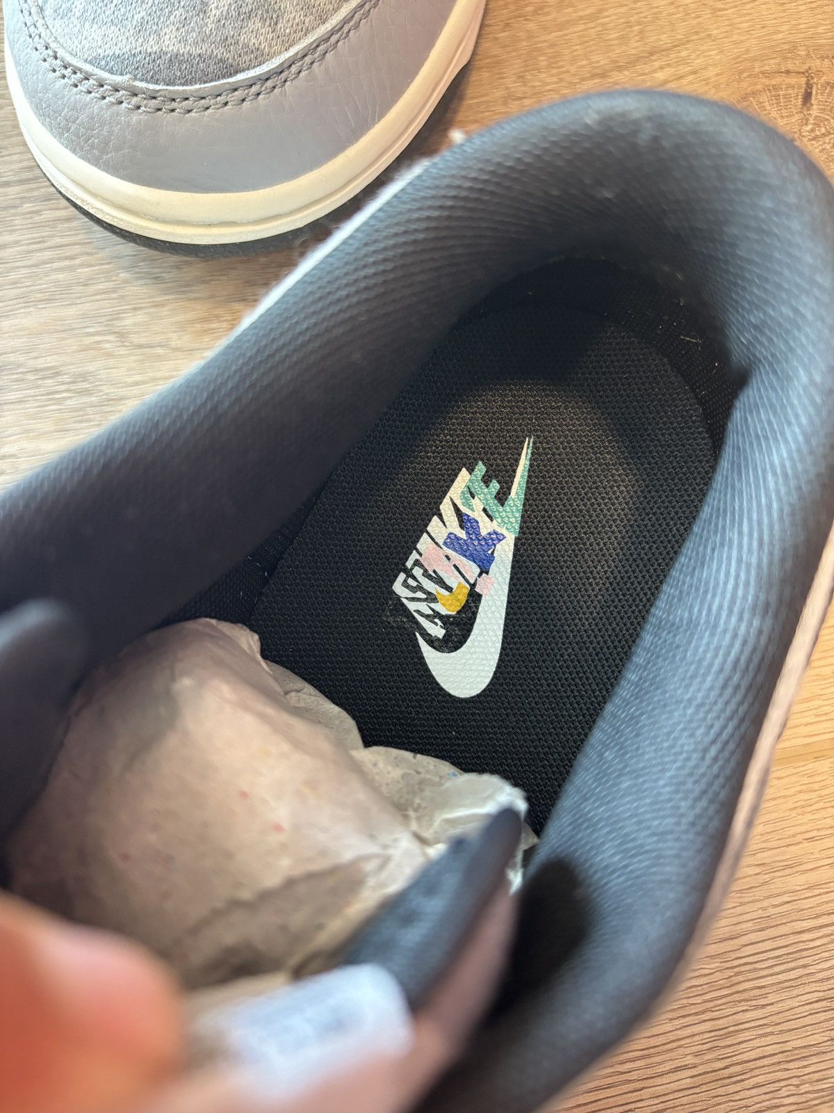 Nike Nike Dunk Low SE Copy Paste Size US 9 / EU 42 - 4 Thumbnail