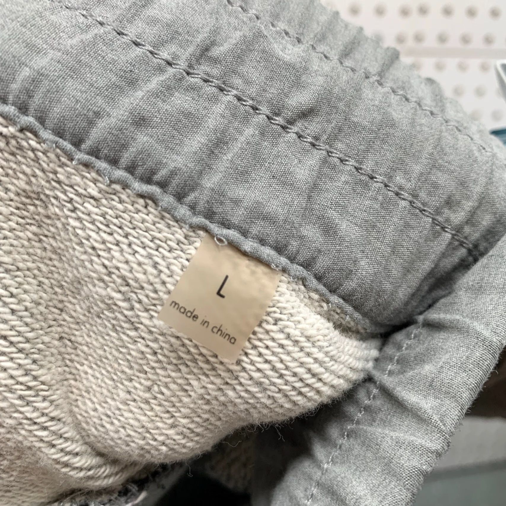 Fear of God Fear Of God FOG Essentials Pants Men L Gray Jogger Zip Ankle 34x30 Size US 33 - 5 Thumbnail