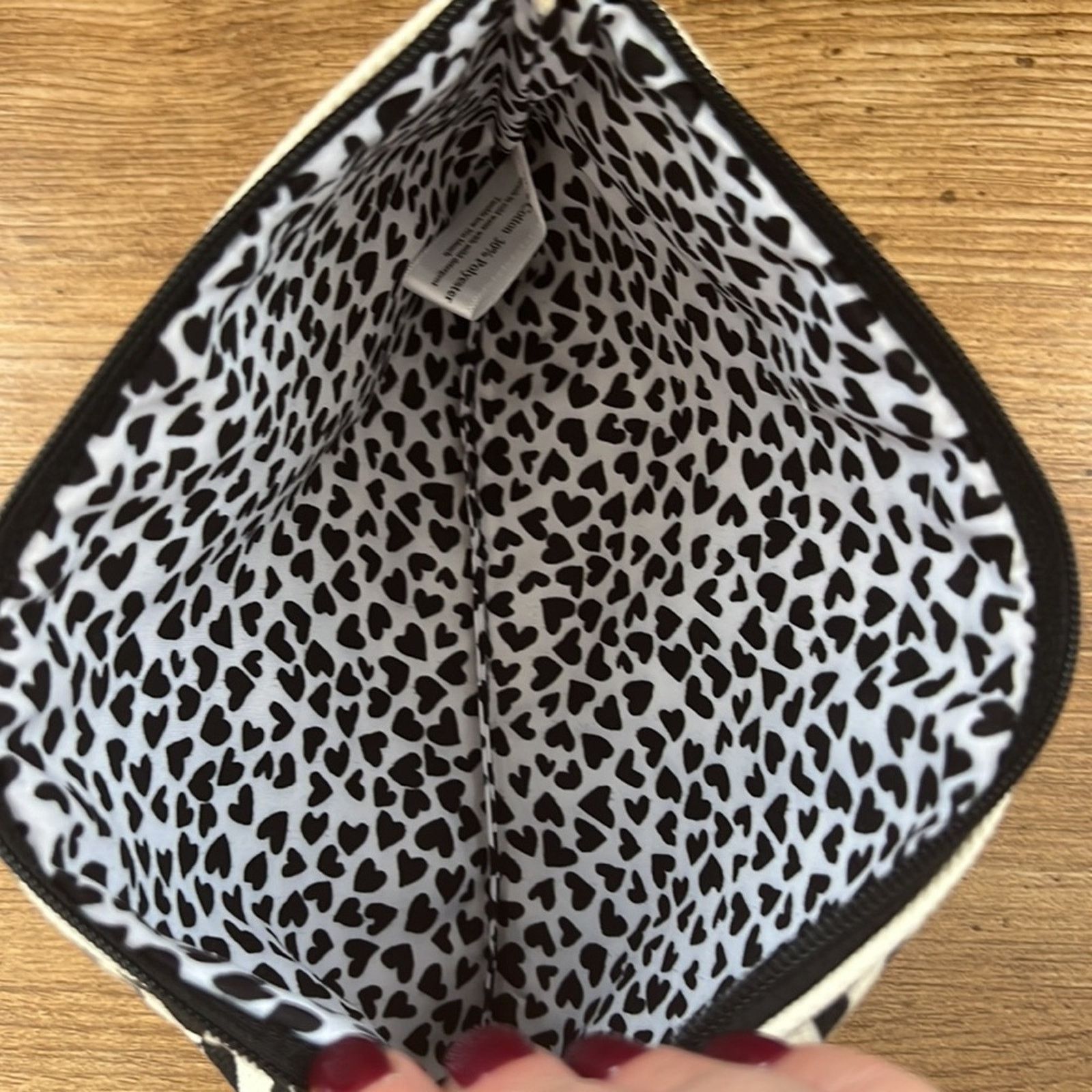 Brighton Brighton Canvas Make Up Bag Size ONE SIZE - 5 Thumbnail