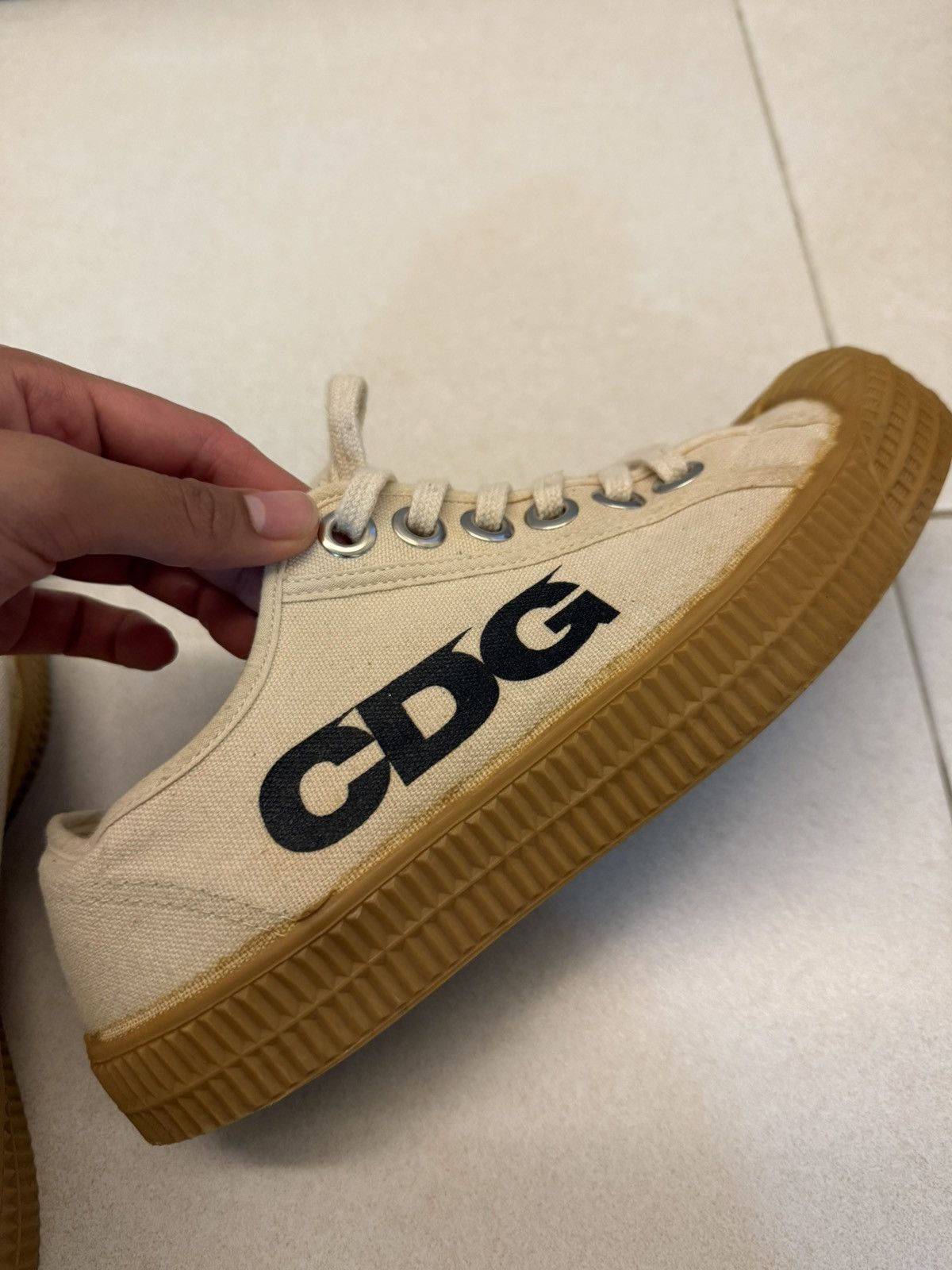 CDG by Comme des Garcons × Novesta CDG Novesta Size US 9 / IT 39 - 2 Thumbnail