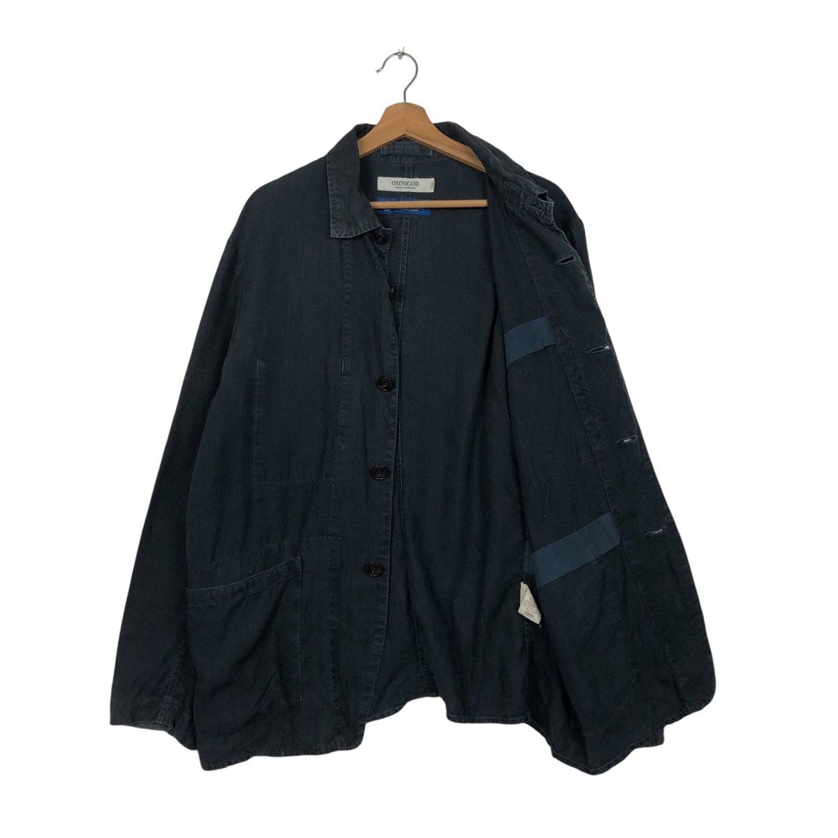OMNIGOD 📌Vintage Chore Worker Jacket Omnigod Herdmans Size US M / EU 48-50 / 2 - 12 Thumbnail