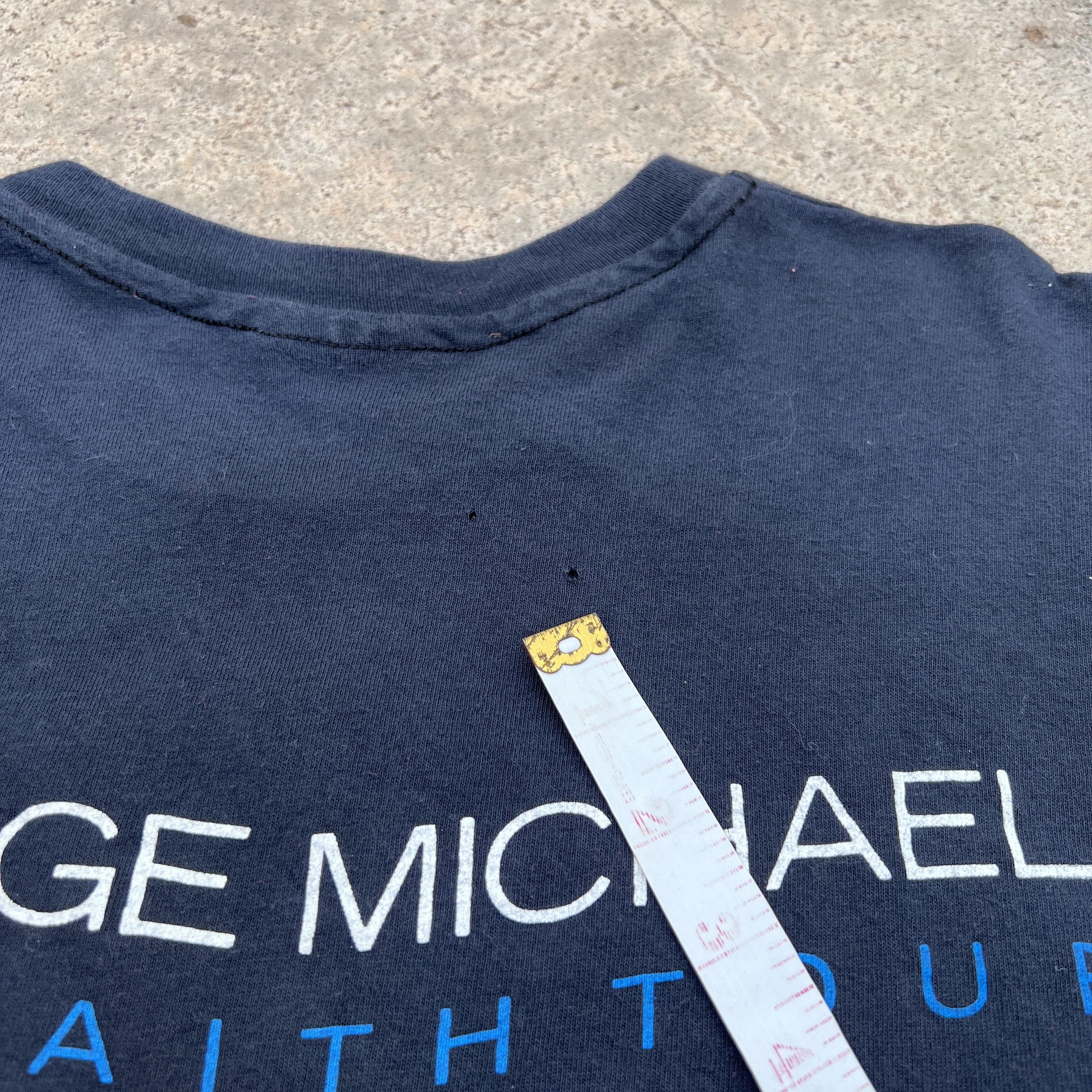 Band Tees × Vintage Vintage 80s George Michael Tour Tee Adam Walsh violent crime Size US L / EU 52-54 / 3 - 8 Thumbnail