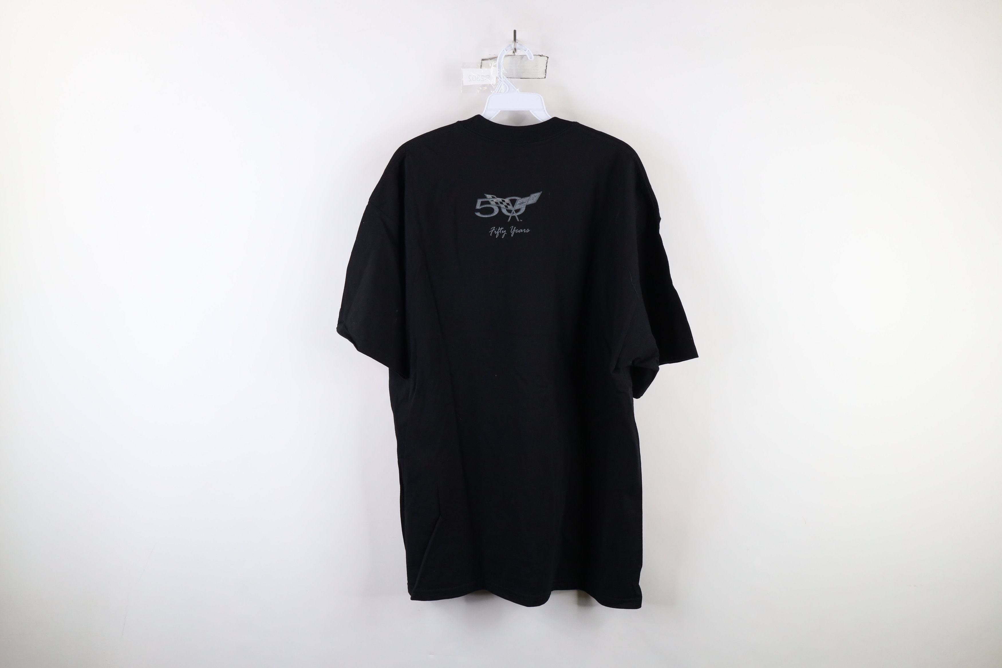 Vintage Vintage Y2K 2003 50th Anniversary Corvette Racing T-Shirt Size US XL / EU 56 / 4 - 11 Thumbnail