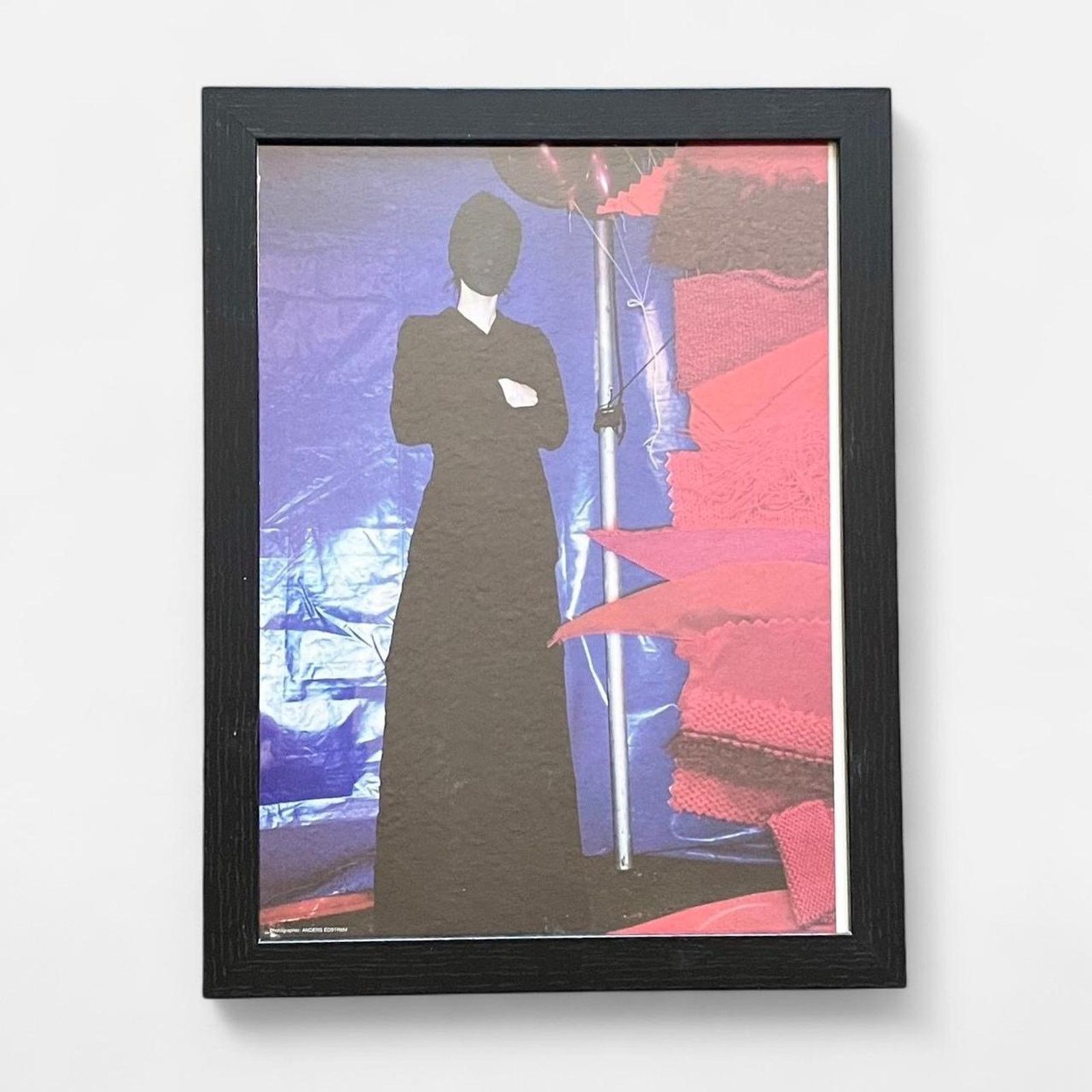 Maison Martin Margiela vintage Archive framed poster 9x12