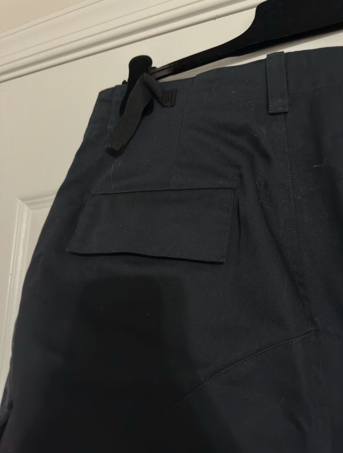 Balenciaga Balenciaga Navy Kick Cargos Size US 32 / EU 48 - 9 Thumbnail