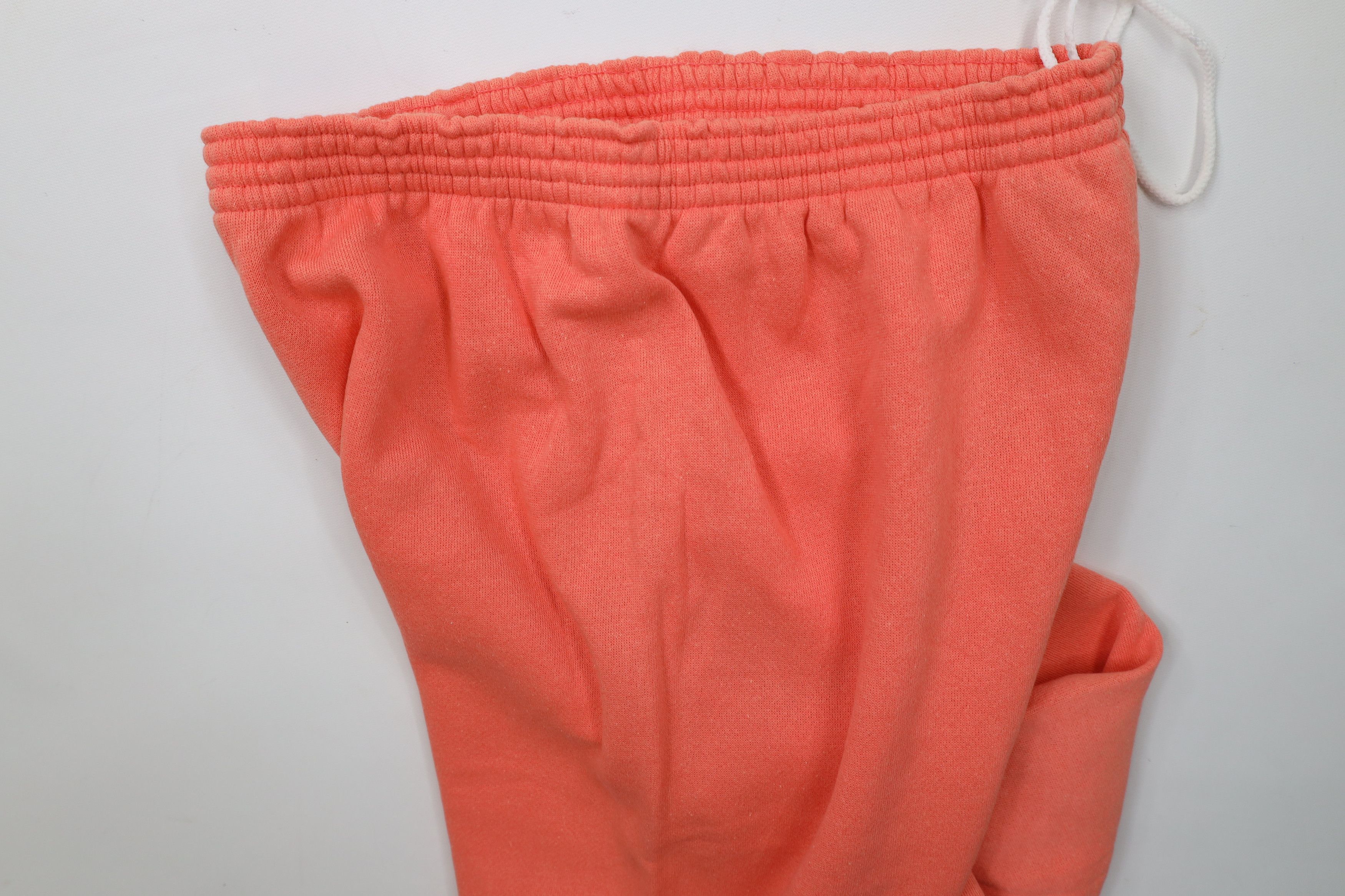 Vintage Deadstock Vintage 90s Streetwear Sweatpants Joggers Salmon Size 30" / US 8 / IT 44 - 8 Thumbnail