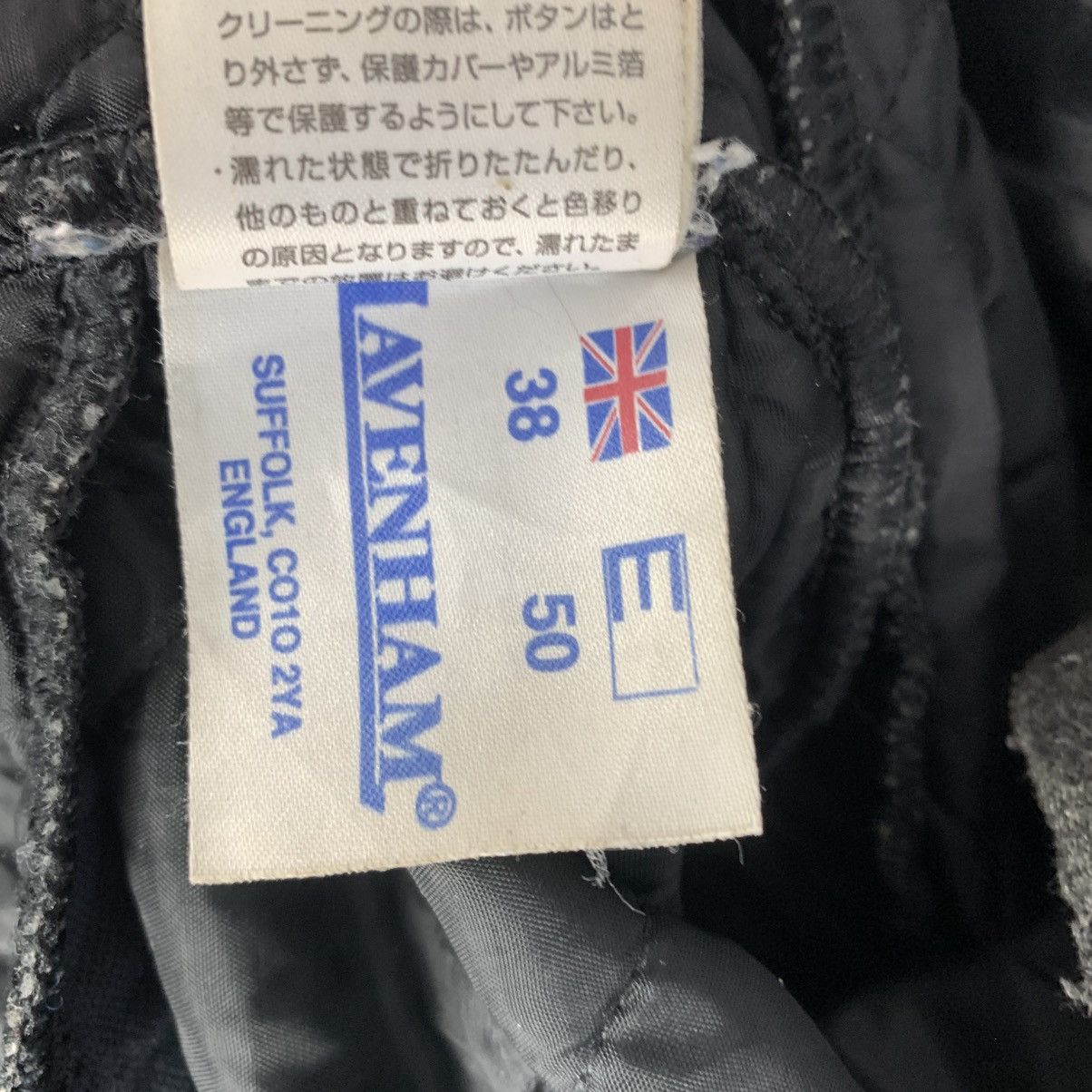 Lavenham vintage Lavenham Brand Outdoor quilted button-up Jacket Size US M / EU 48-50 / 2 - 14 Thumbnail
