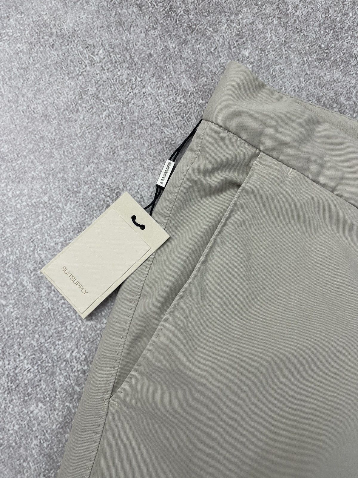 Suitsupply Suitsupply Porto Novo Pure Cotton Trousers Pants Size US 32 / EU 48 - 5 Thumbnail