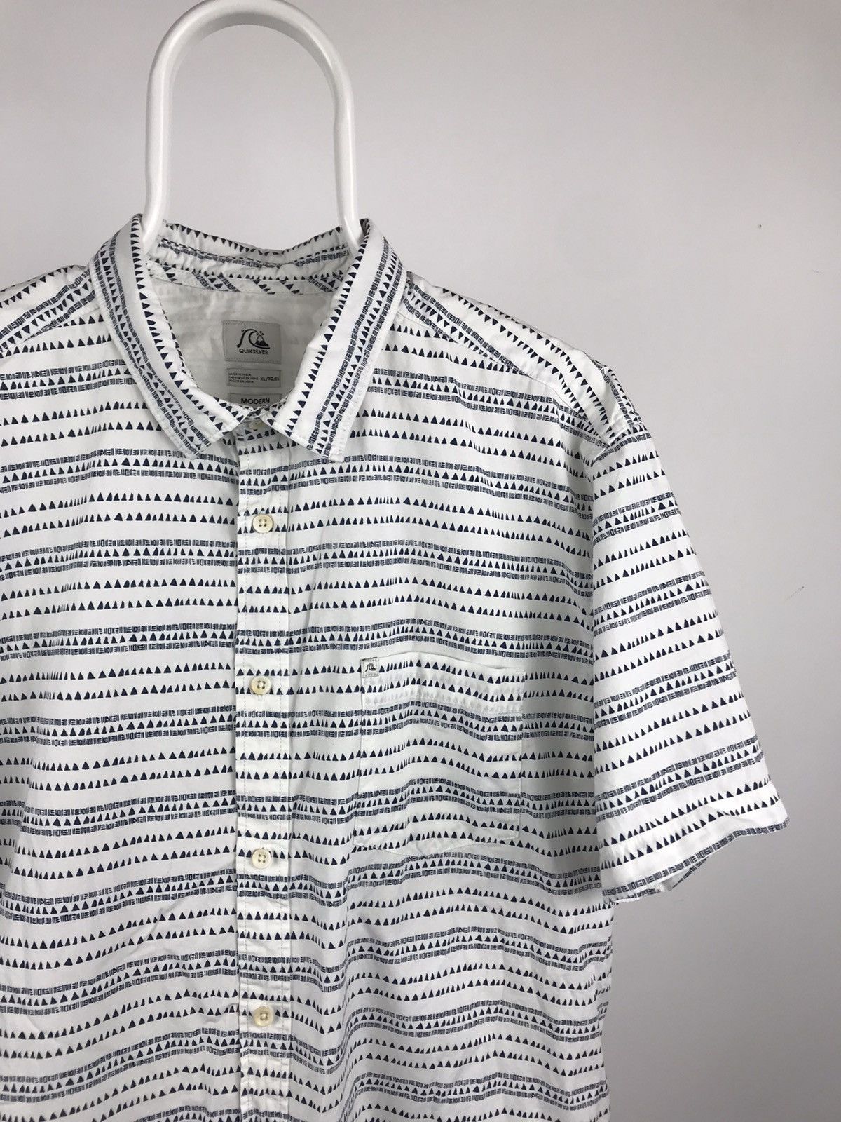 Quiksilver × Vintage Quiksilver Short Sleeve Surf Shirt Size US XL / EU 56 / 4 - 2 Thumbnail