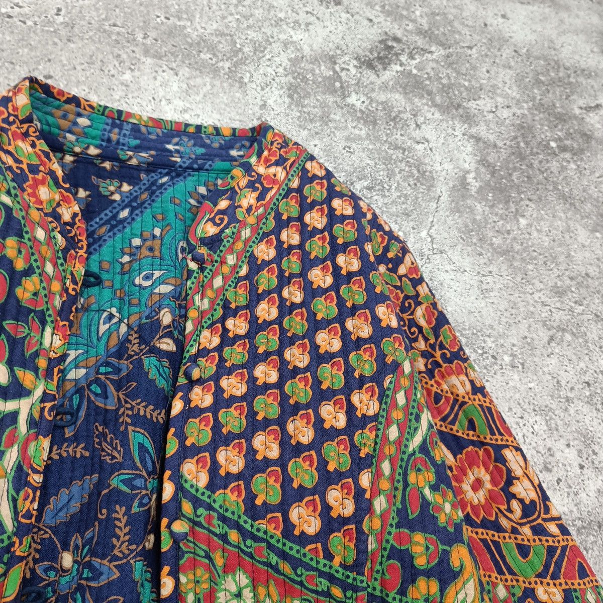 Japanese Brand Vintage 00s House of Bruar Reversible japanese style jacket Size M / US 6-8 / IT 42-44 - 8 Thumbnail
