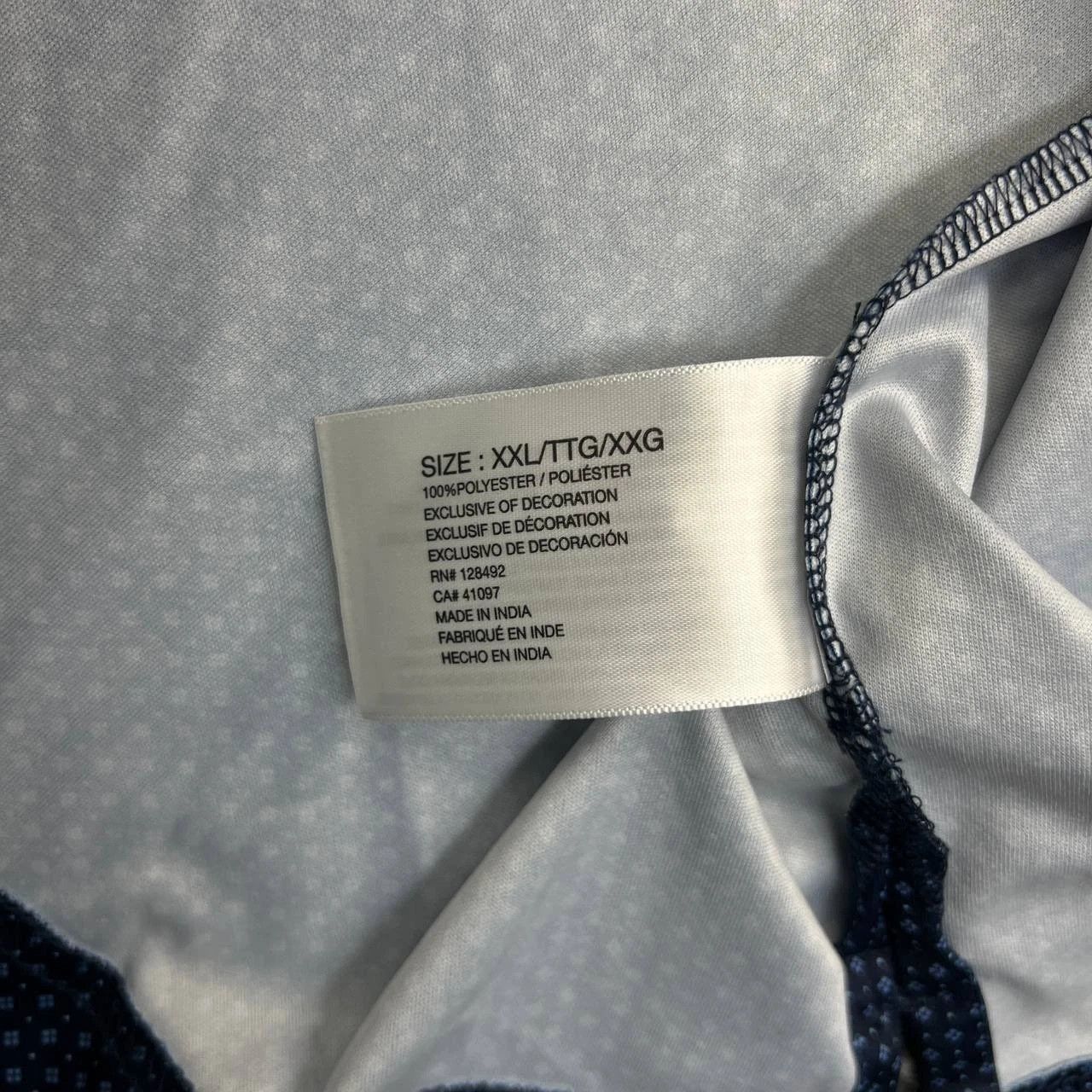 Greg Norman Greg Norman ML75 Play Dry Golf Polo Shirt Men Collared 2XL Size US XL / EU 56 / 4 - 5 Thumbnail
