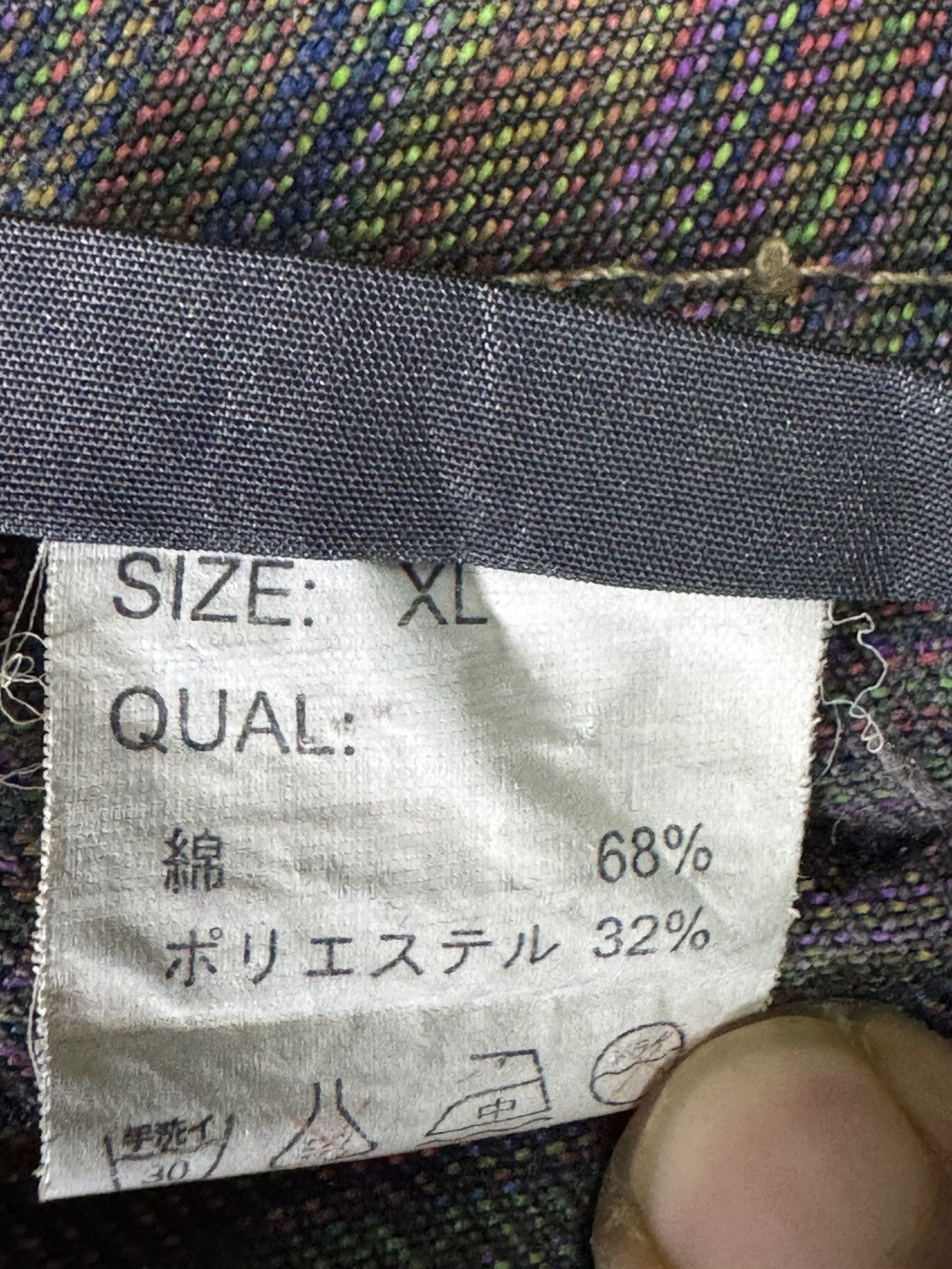 Japanese Brand × Le Grande Bleu (L.G.B.) PUNK EMO DESIGN MULTI ZIPPER DISTRESSED SUNFADED LGB STYLE Size US 34 / EU 50 - 20 Thumbnail