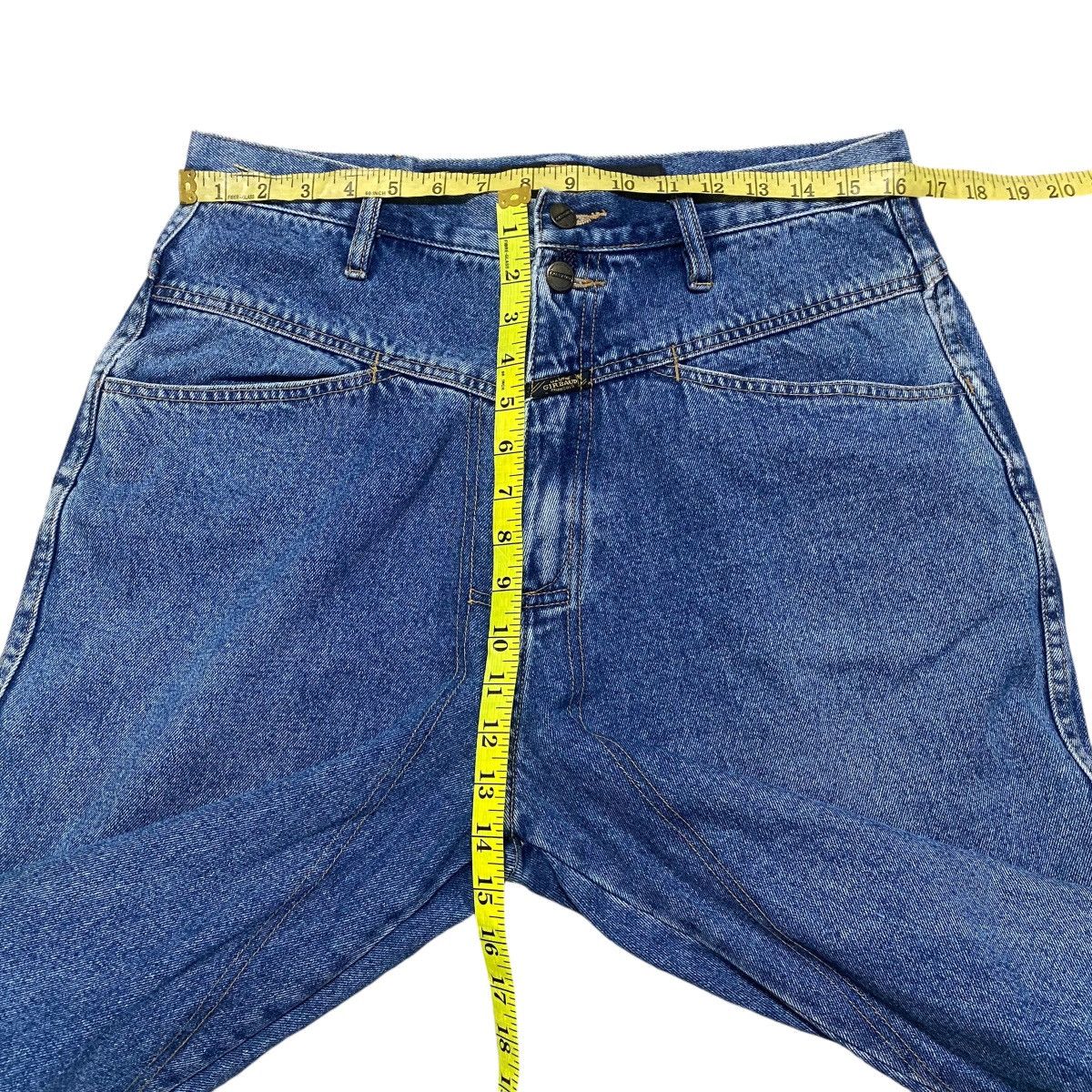 Marithe + Francois Girbaud Vintage Marithe Francois Girbaud Denim Baggy Jeans Size US 33 - 19 Thumbnail