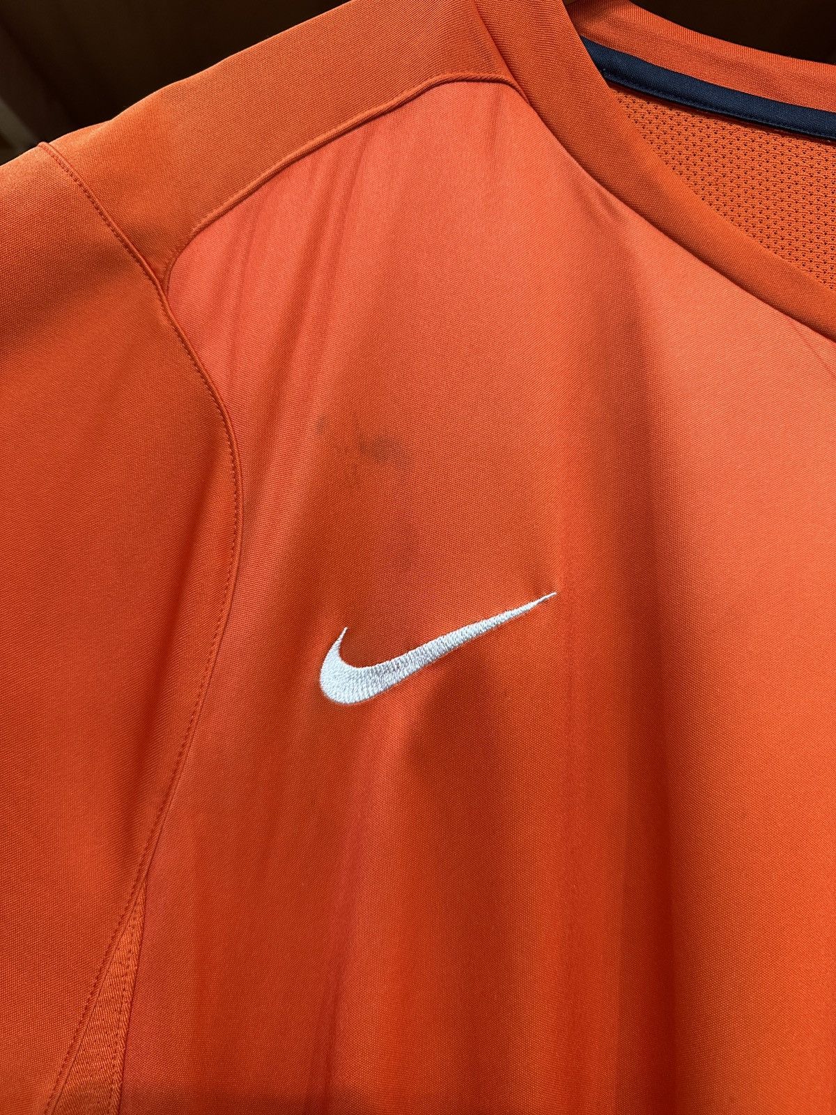 Nike Vintage Nike Total 90 Training Jersey Size US XL / EU 56 / 4 - 7 Thumbnail