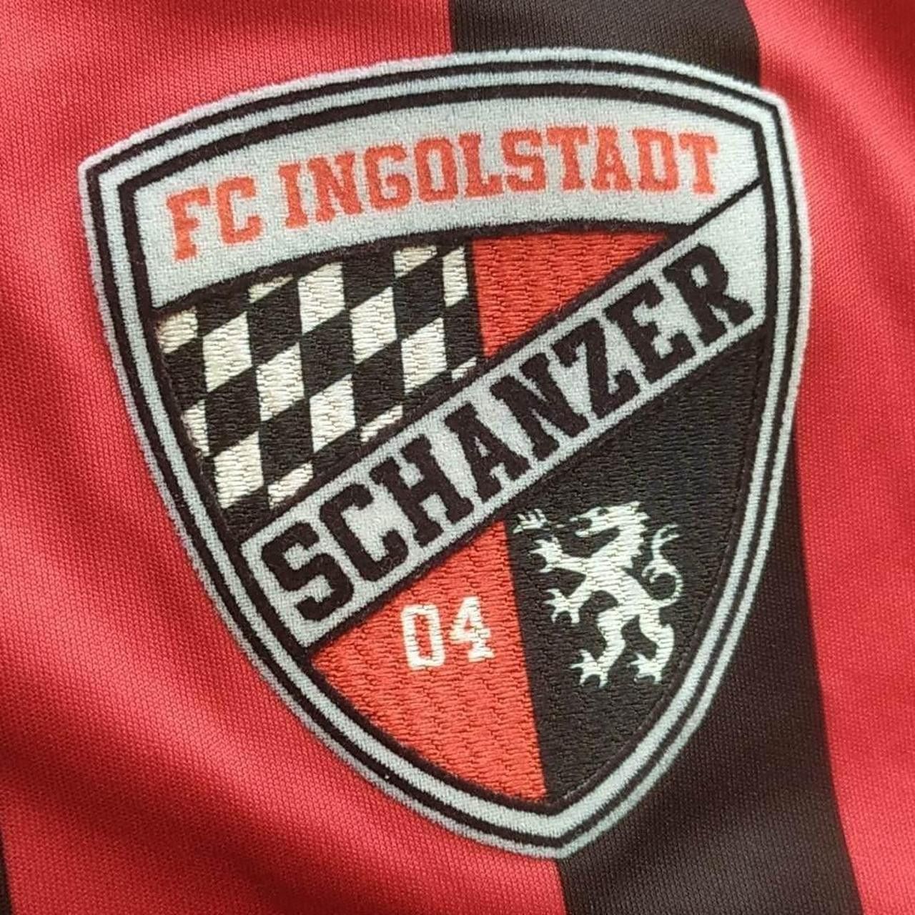 Adidas FC Ingolstadt 04 Football Shirt Adidas Home Kit 2015 2016S Size US S / EU 44-46 / 1 - 2 Thumbnail