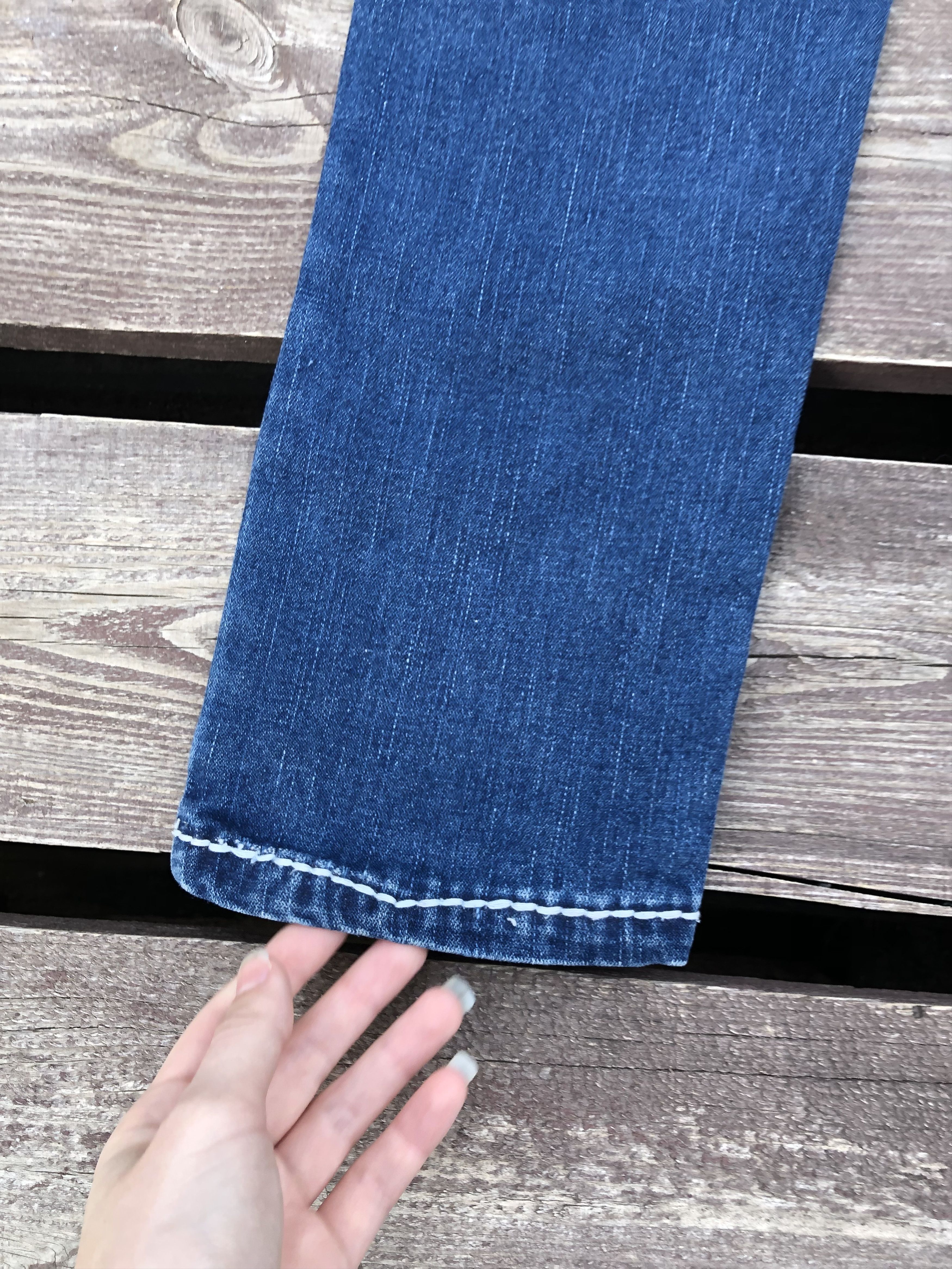 True Religion True Religion Y2K Vintage Johnny Big T Denim Jeans Size 29 Size 29" - 16 Thumbnail
