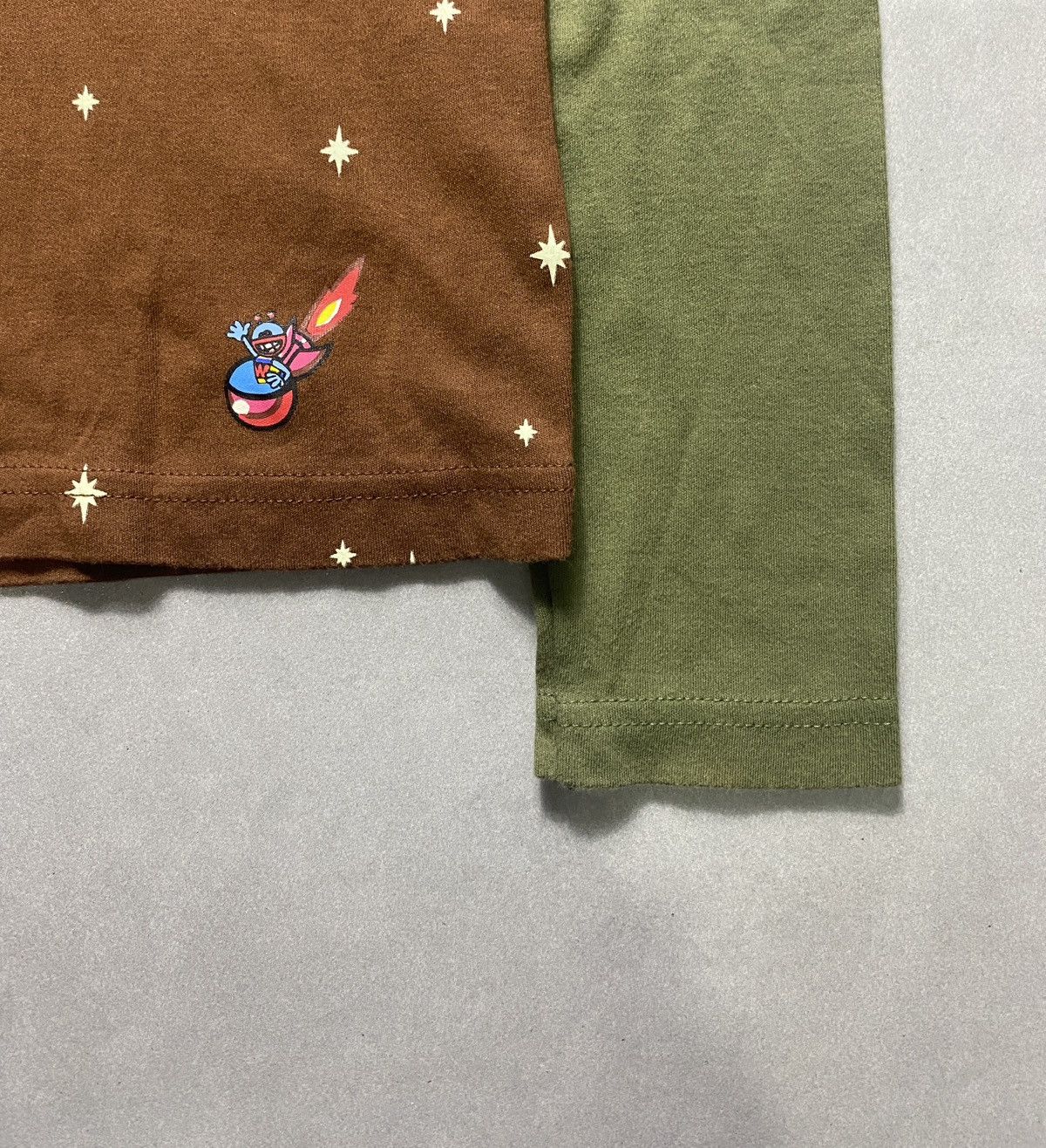 W&LT W&LT - 1990's PukPuk in Space Shirt Size XS / US 0-2 / IT 36-38 - 4 Thumbnail