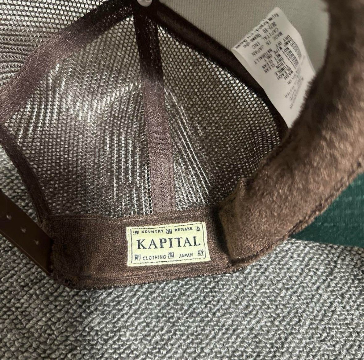 Kapital KAPITAL LIFE CAPRICCIOpt Tracker CAP 25SS Size ONE SIZE - 3 Thumbnail