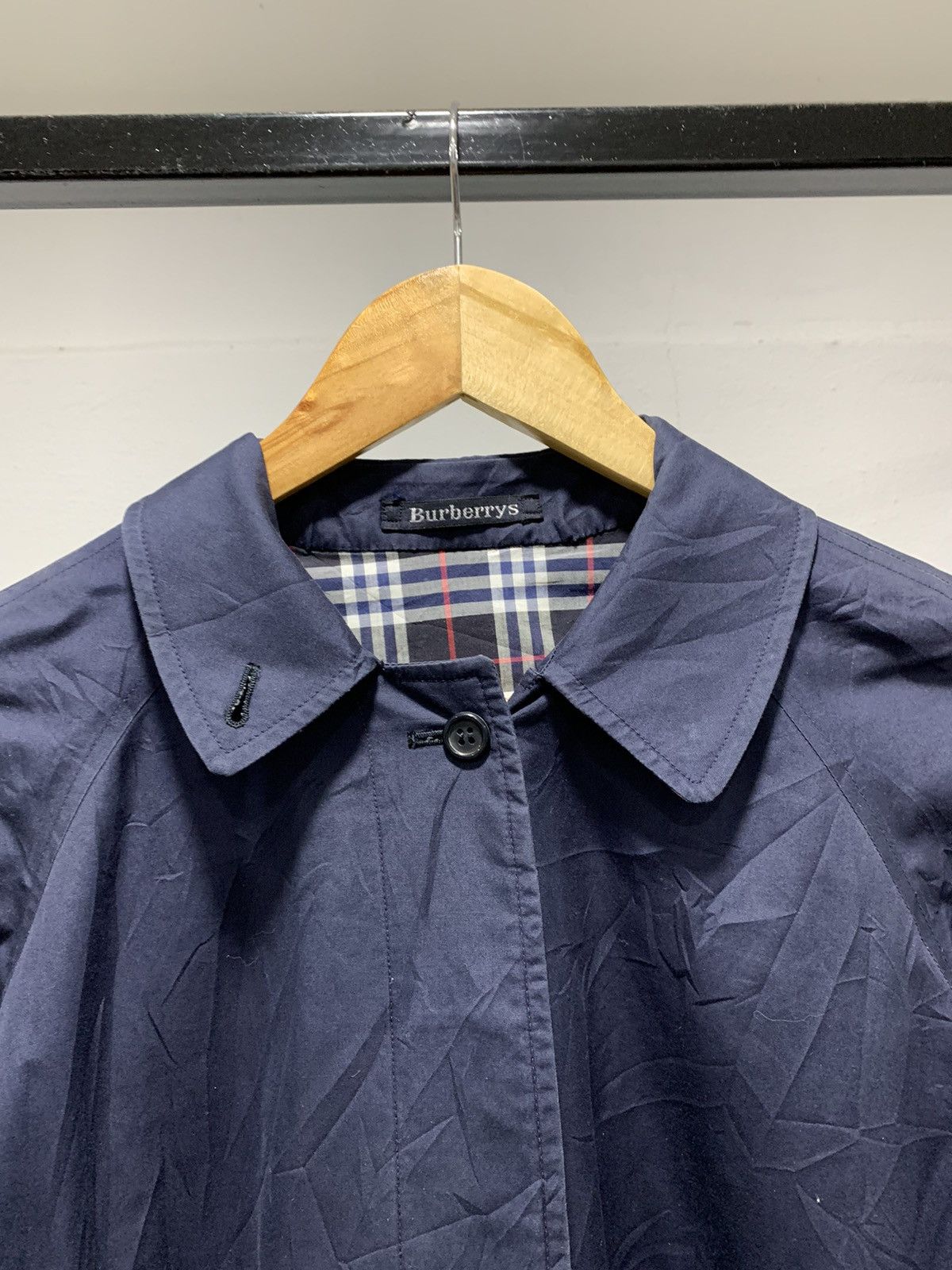 Burberry × Designer × Vintage Vintage Burberry Novacheck Coat Size M / US 6-8 / IT 42-44 - 7 Thumbnail