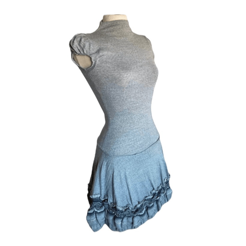 Marithe + Francois Girbaud The Marithé Francois Girbaud Micro Bubble Dress Size S / US 4 / IT 40 - 2 Thumbnail
