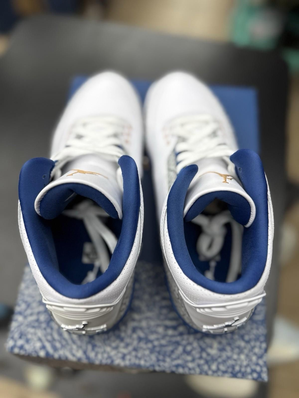 Jordan Brand Jordan 3 Retro Washington Wizards (CT8532-148) Size 10.5 - Size US 10.5 / EU 43-44 - 10 Thumbnail