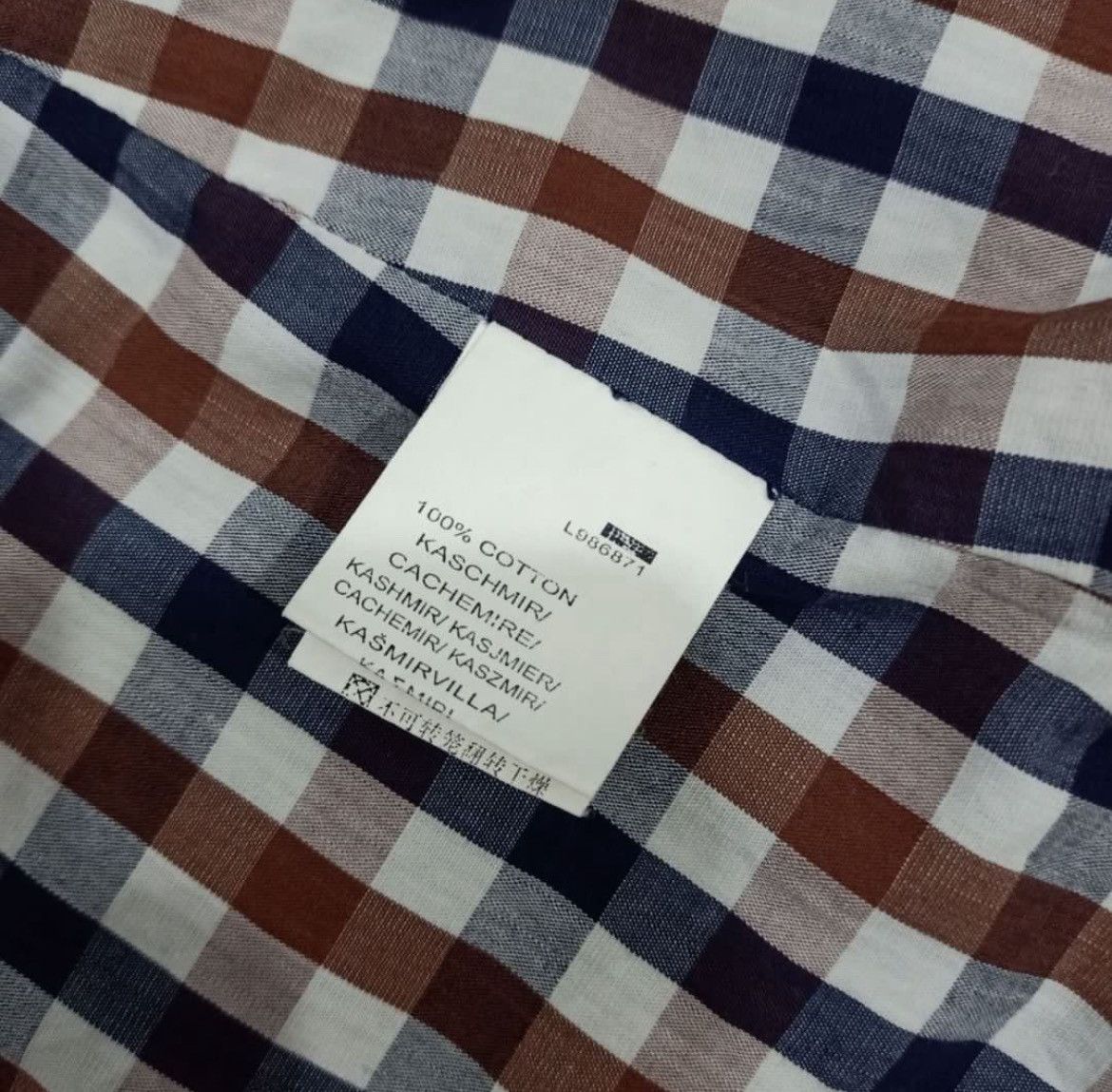 Burberry × Designer Burberry Brit Trench Coat Dark Blue Jacket Size US M / EU 48-50 / 2 - 9 Thumbnail