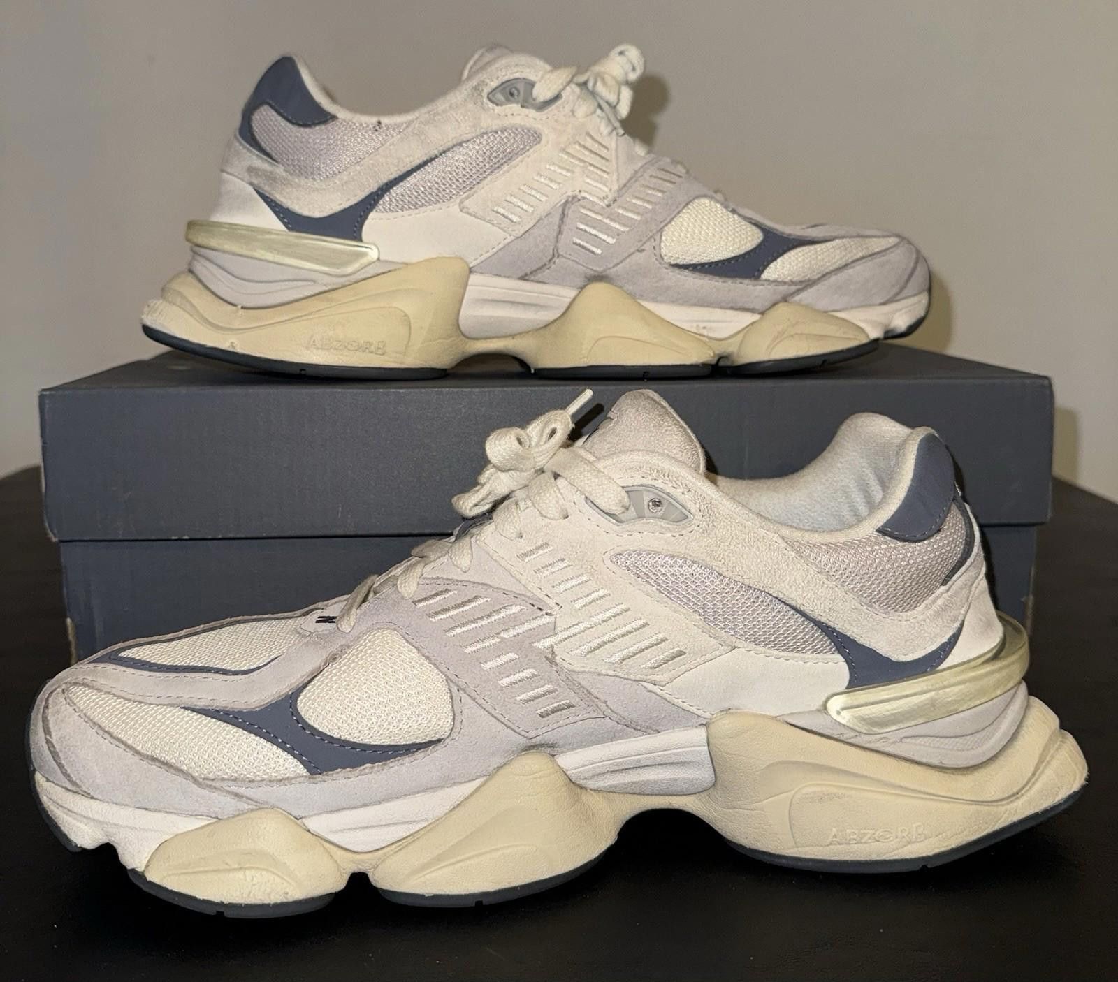 New Balance Size 11.5 - New Balance 9060 Moonrock Linen Size US 11.5 / EU 44-45 - 3 Thumbnail
