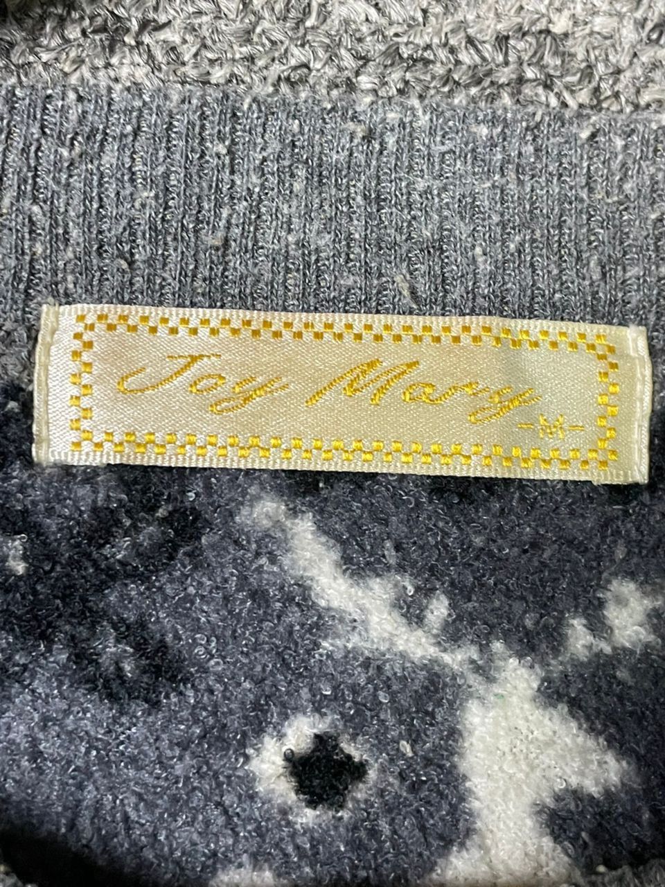 Designer × Vintage Vintage Joy Mary Knit Sweatshirt (2) Size US M / EU 48-50 / 2 - 9 Thumbnail