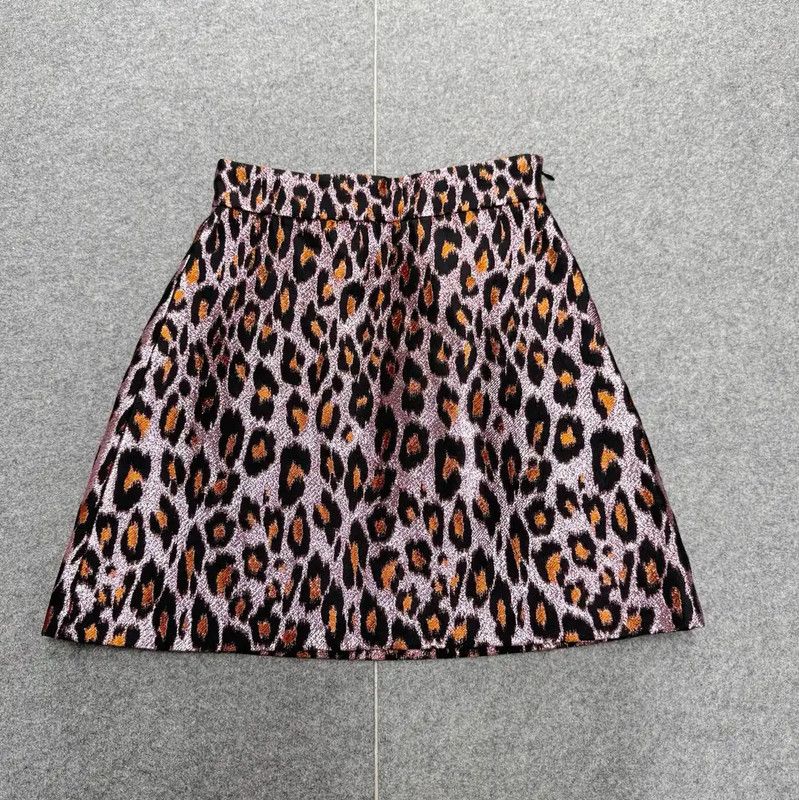 Miu Miu Miu Miu Summer Multi-Color Short Skirt 0089 Size 23" - 1 Thumbnail
