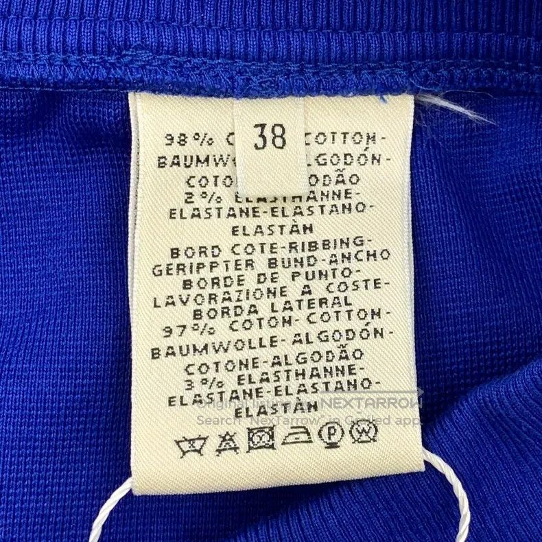 Hermes Hermes Dark blue cotton drawstring casual shorts Size 25" / US 0 / IT 36 - 6 Thumbnail