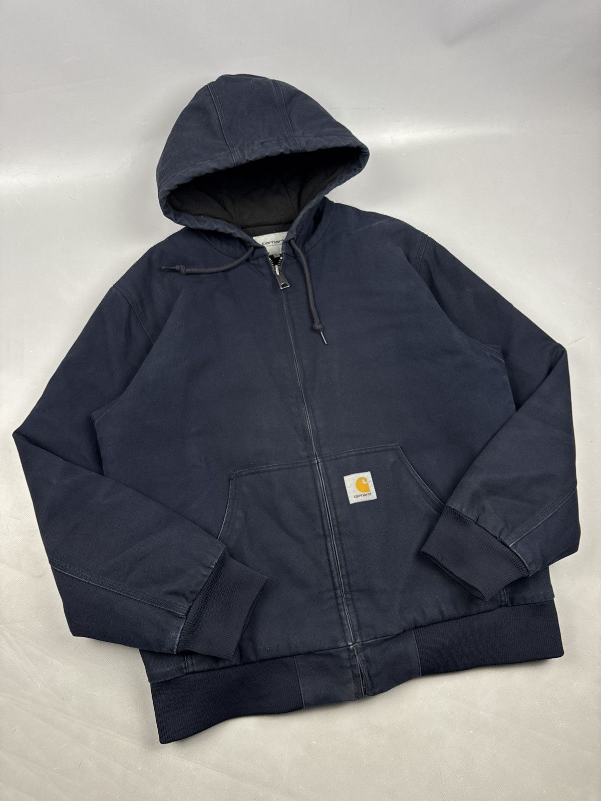 Carhartt Carhartt activ jacket detroit workwear navy blue classic Size US XL / EU 56 / 4 - 1 Thumbnail