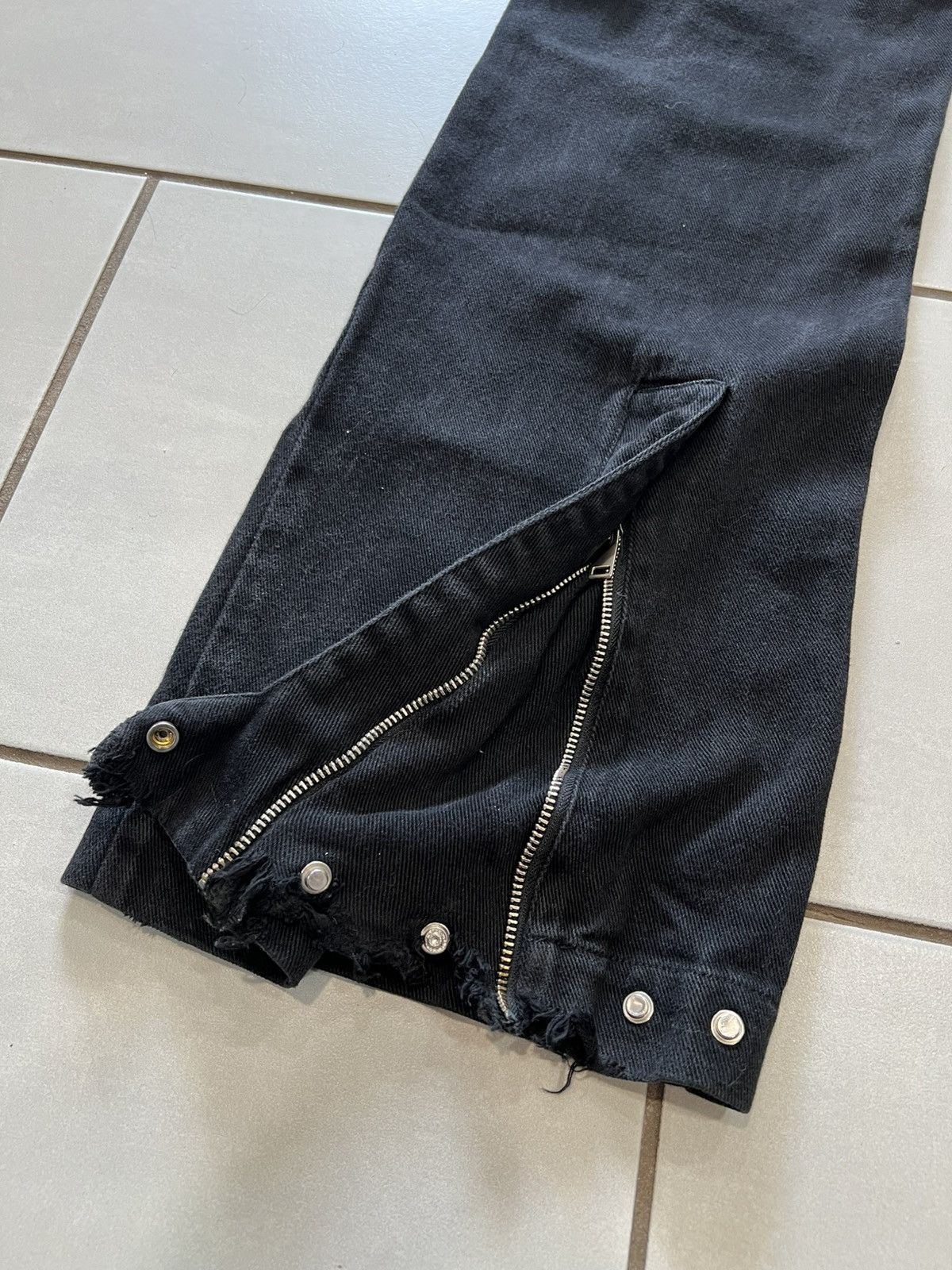 Ruben Kone OG Ruben Kone Flared Cargo Pants Size US 31 - 6 Thumbnail