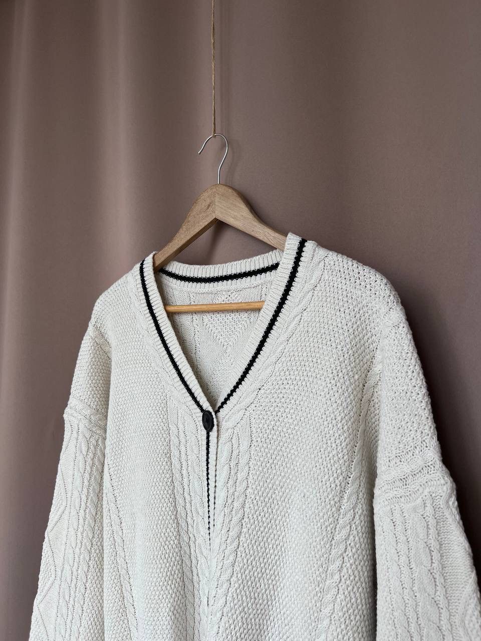 Other Taylor Swift Knit Cardigan Womens Size XL/L White Sweater Size XL / US 12-14 / IT 48-50 - 4 Thumbnail