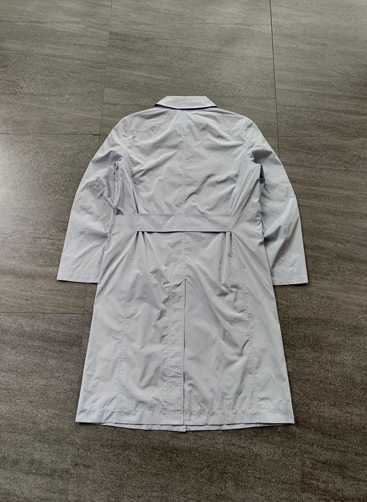 Jil Sander FREE TAX ! Nylon Long Coat Jacket Size US S / EU 44-46 / 1 - 5 Thumbnail