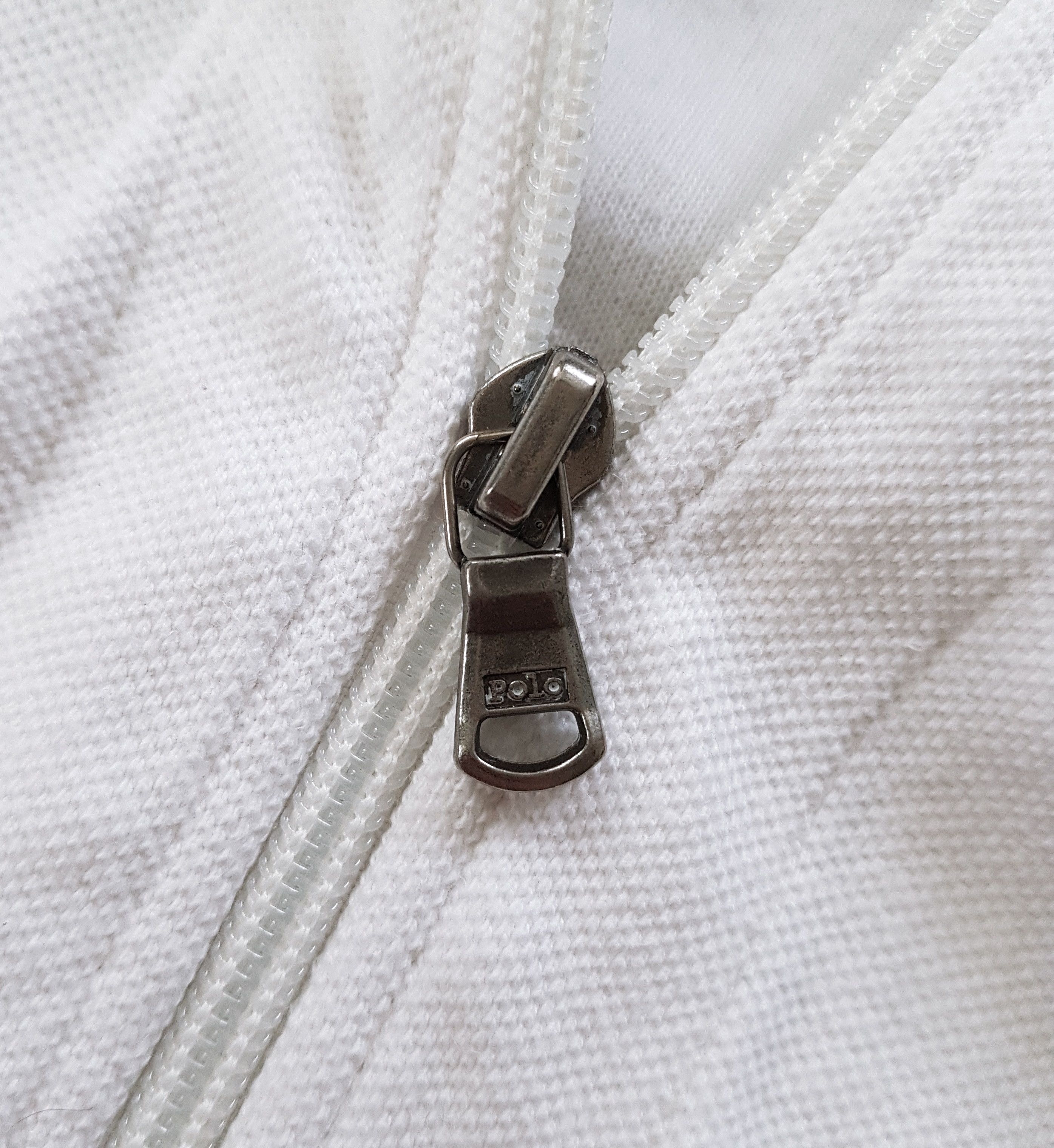 Polo Ralph Lauren Vintage Y2K Polo Ralph Lauren Full Zip Sweatshirt Top sz L Size US L / EU 52-54 / 3 - 5 Thumbnail